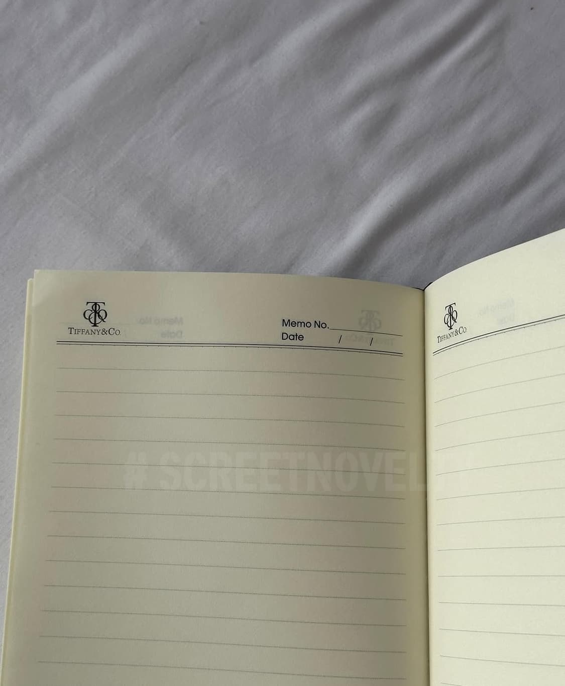 티파니엔코 노트 다이어리 & 볼펜 세트 상품이미지3