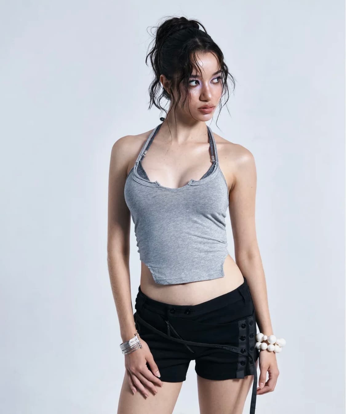 플리즈노팔로우 타나쇼츠 딥블랙 S 상품이미지1