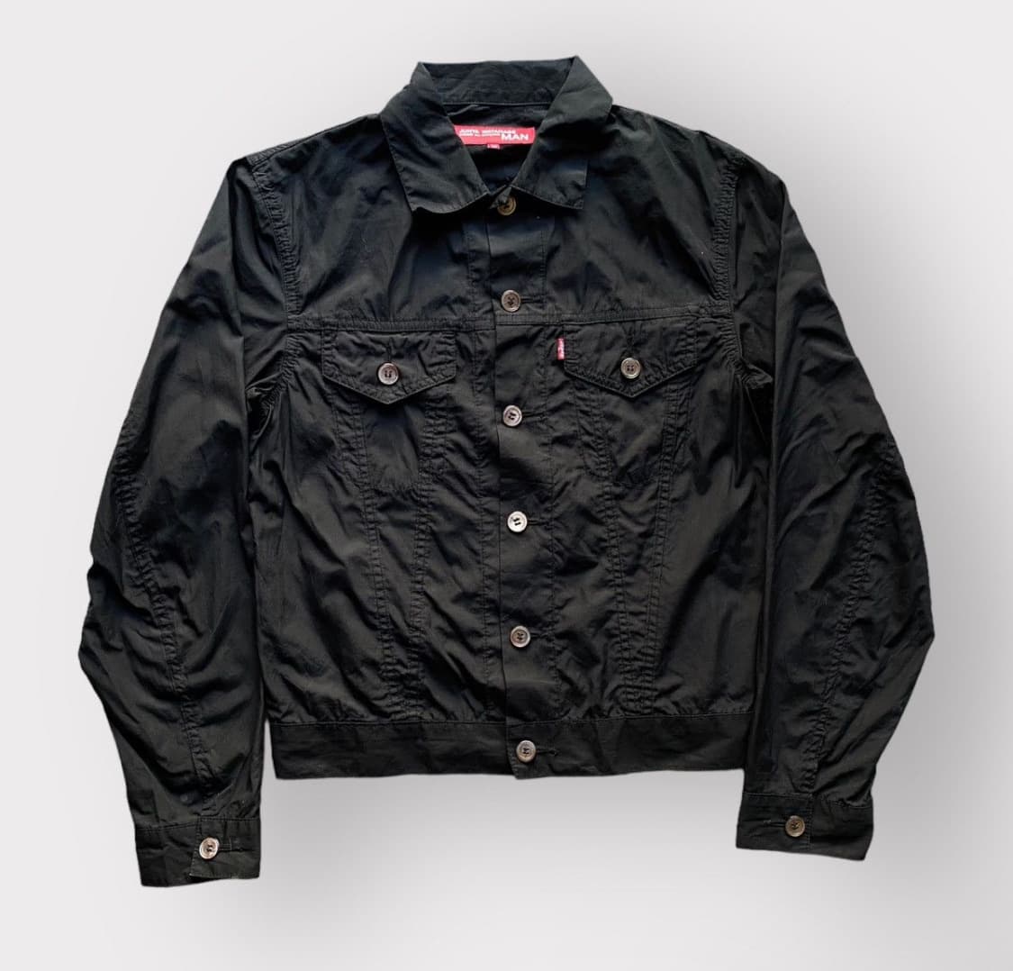 Junya watanabe X Levis 02SS POEM jacket 상품이미지2