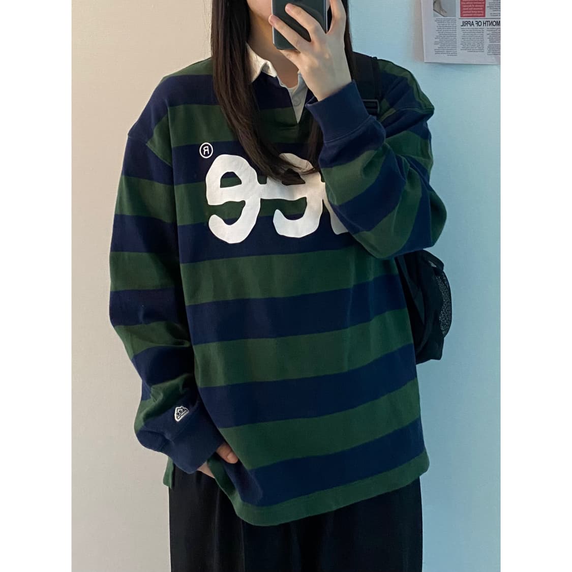 Lee 긴팔카라티 상품이미지1