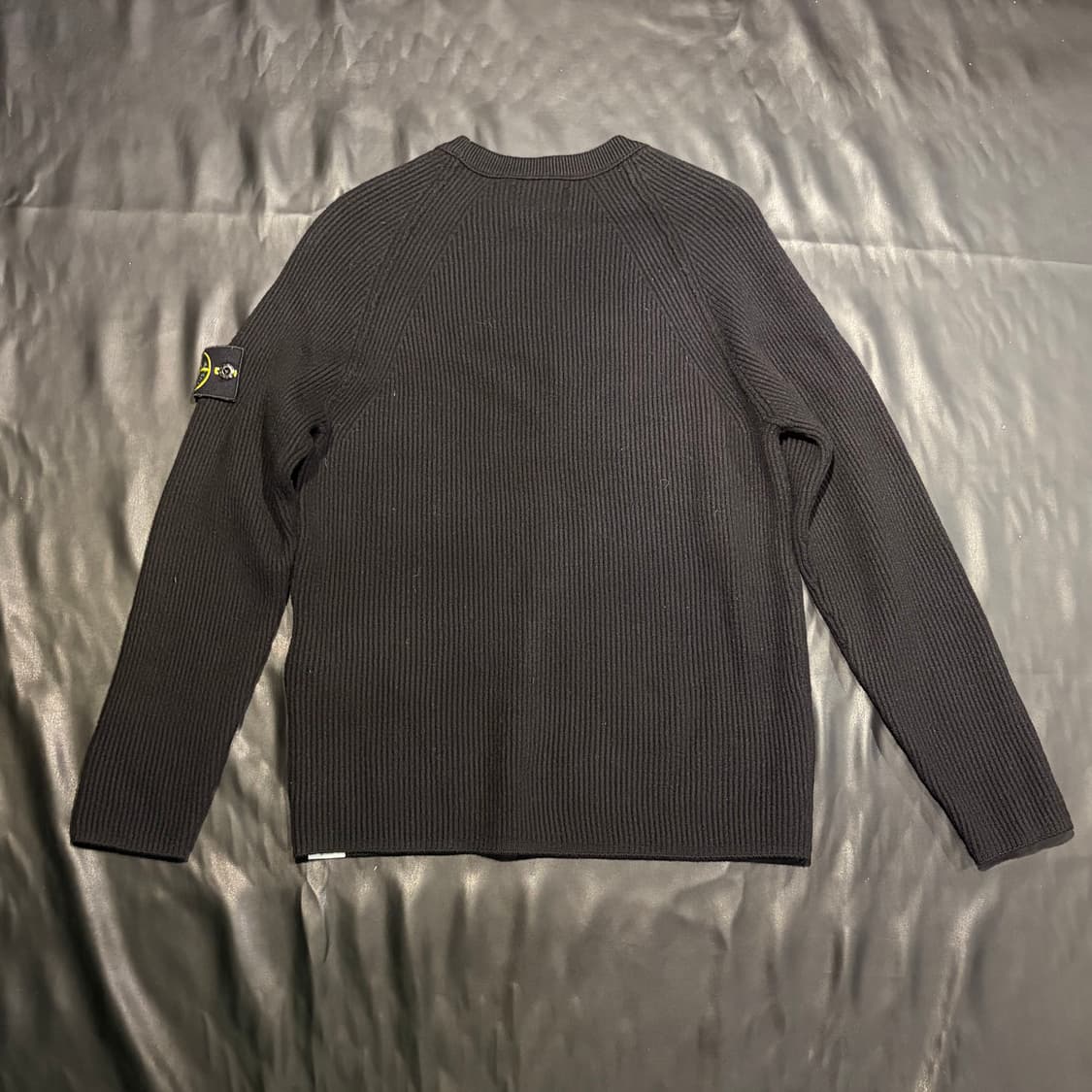 스톤아일랜드 와펜 패치 니트 상품이미지2