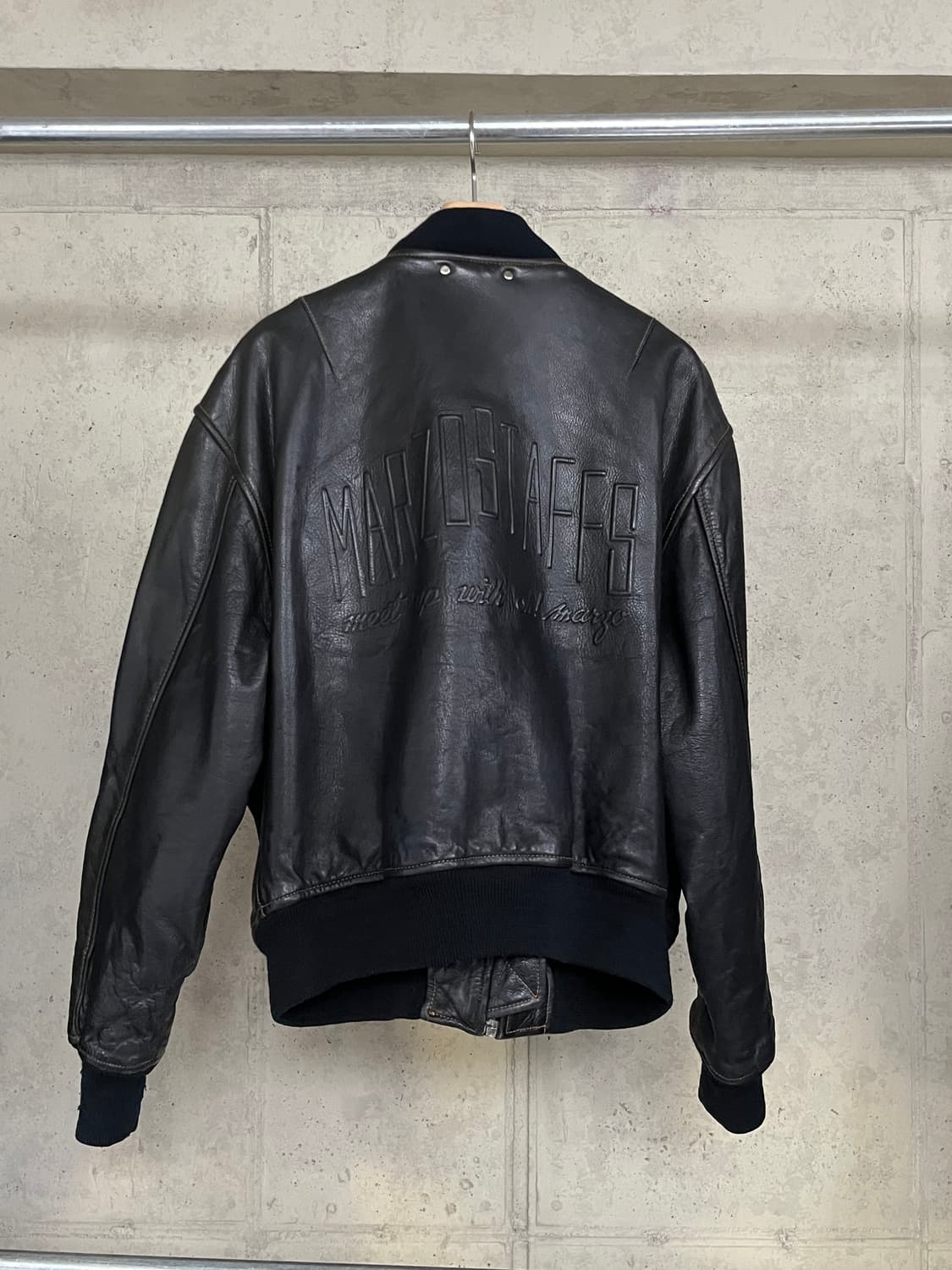 80s Leather Jacket 상품이미지3