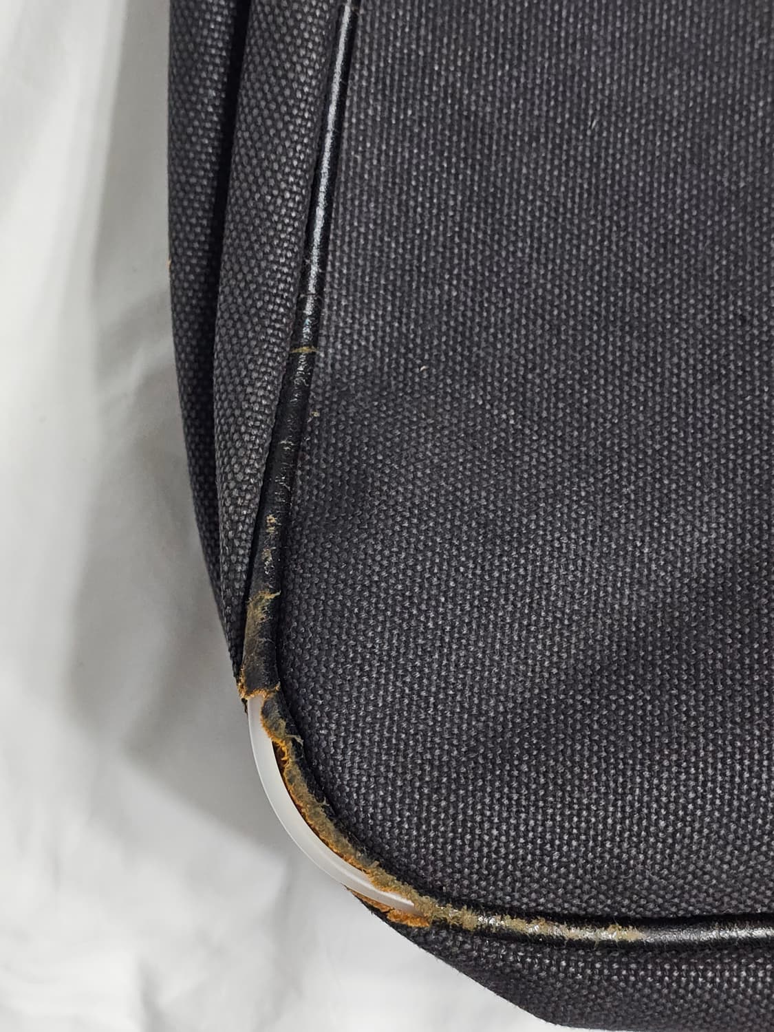 80'~90' 초반 꼼데가르송 옴므 메신저백 상품이미지7