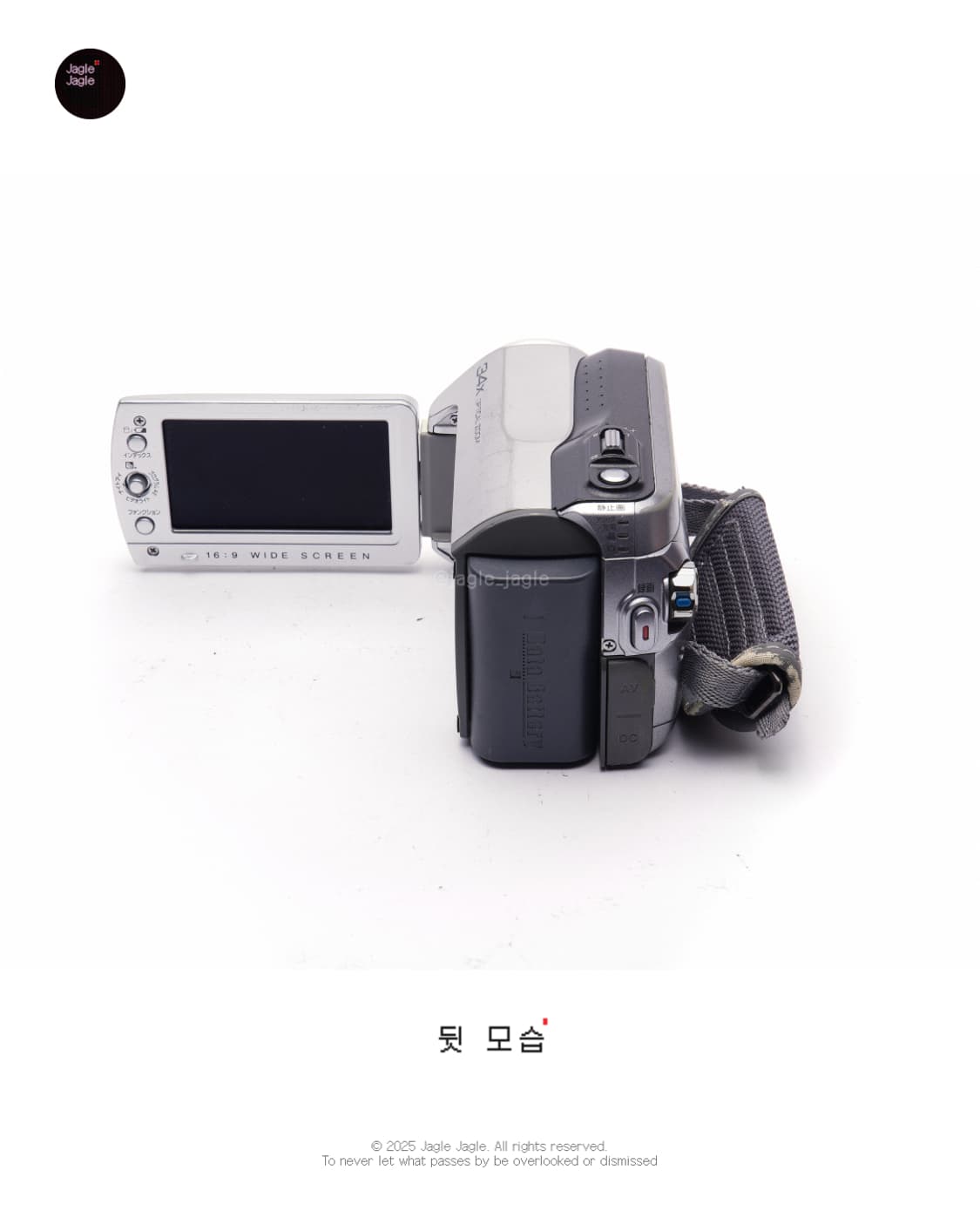 💎희귀💎JVC GZ MG140(2007)|캠코더/디카 상품이미지8