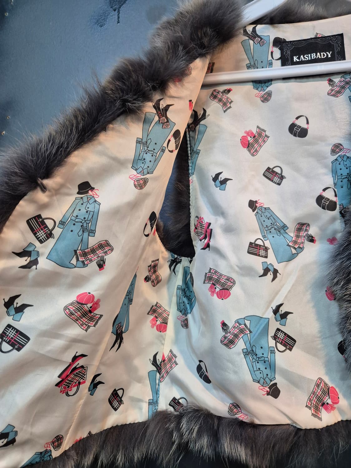 카시바디 퍼 조끼 베스트 55 66 상품이미지4