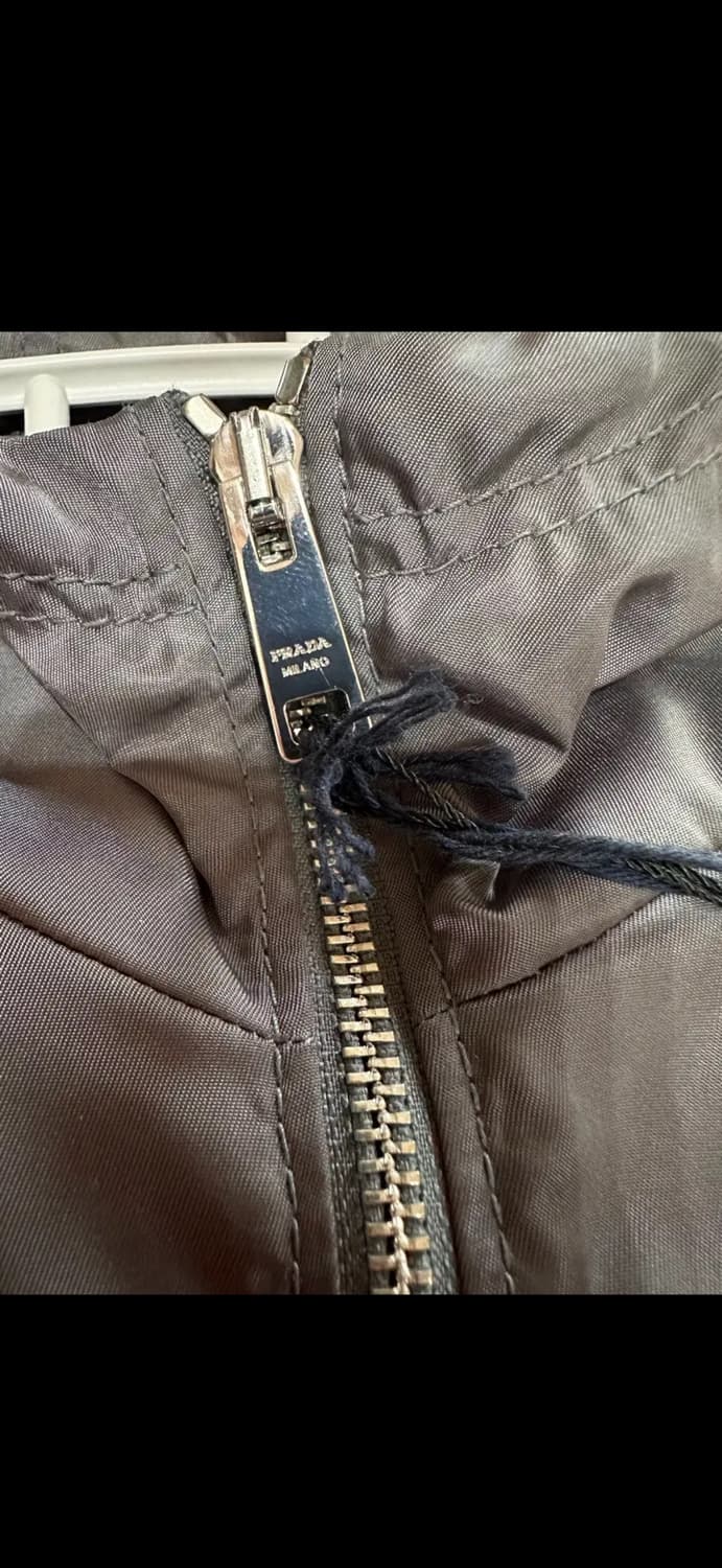 프라다/리나일론테크니컬후드아노락/M 상품이미지6