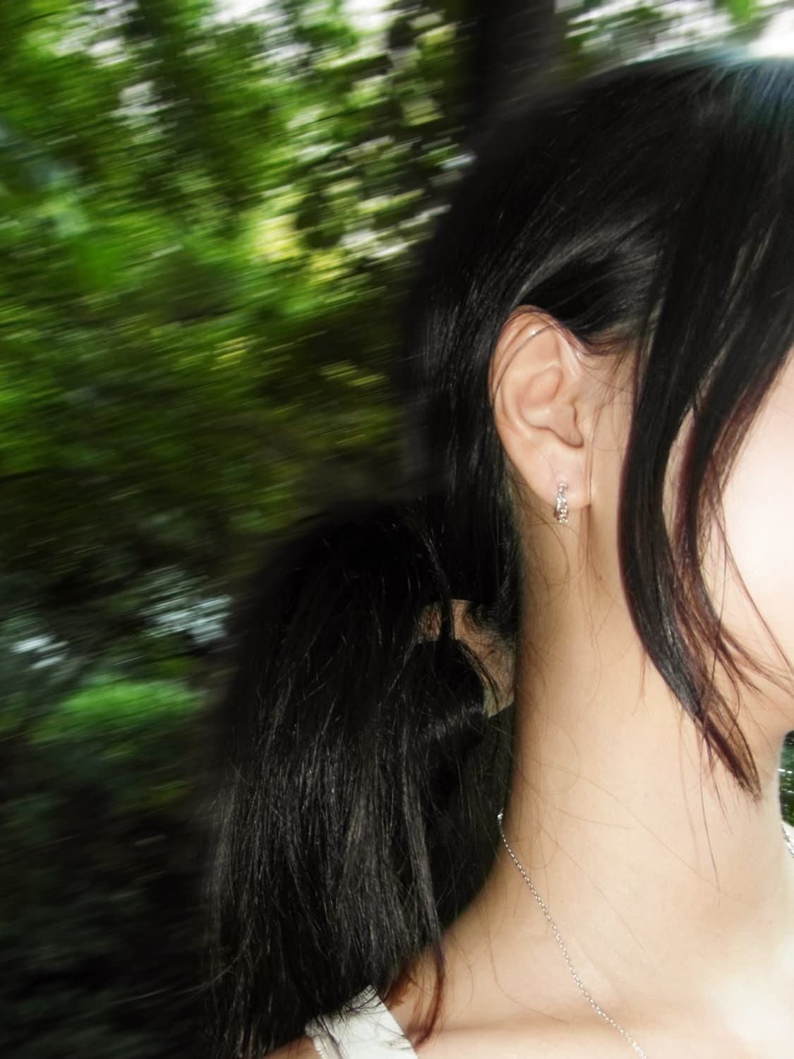 Shimmer earring _ Silver 925 상품이미지3