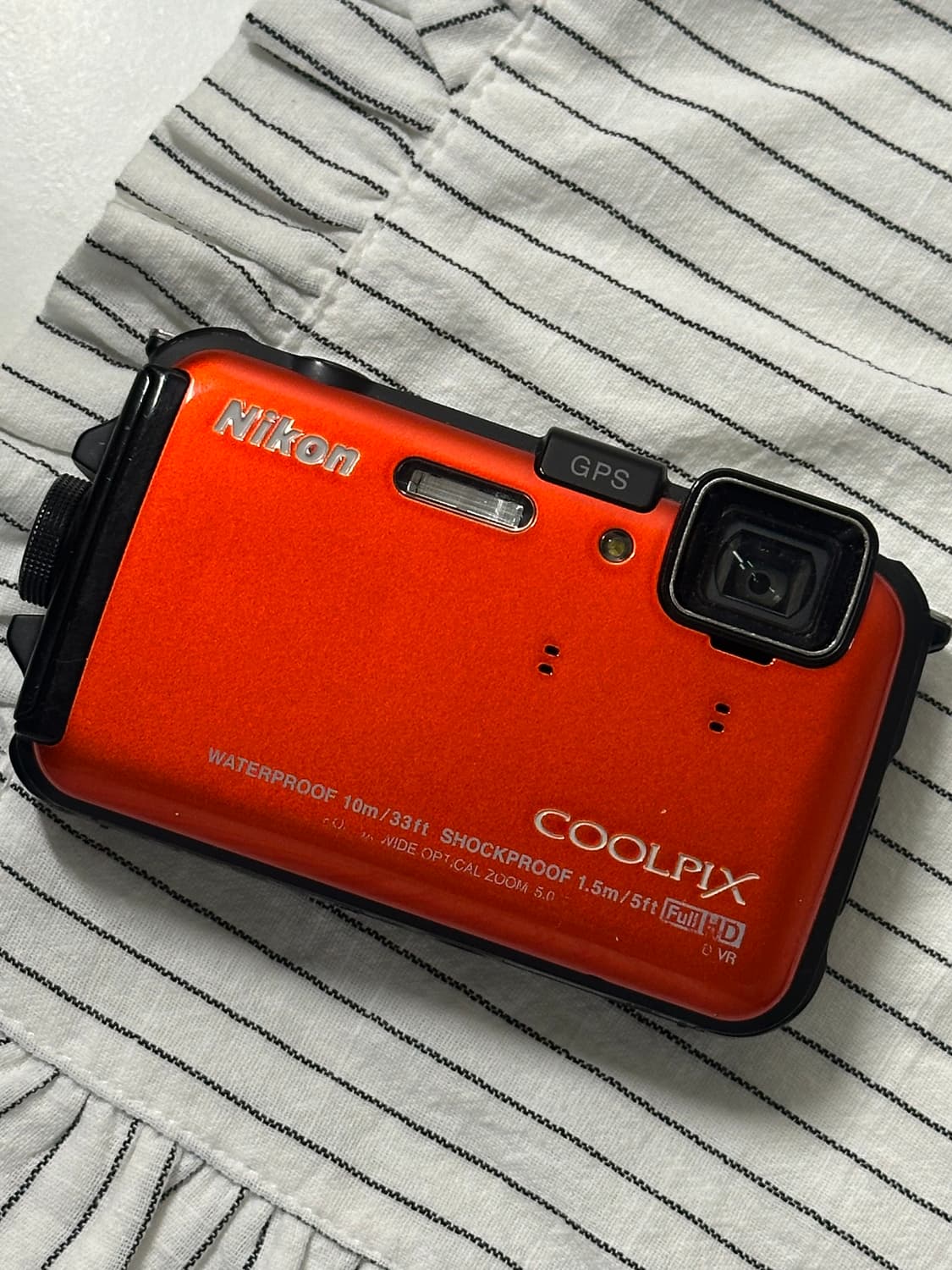 [극희귀,재고있음/전용구매창] 니콘 쿨픽스 AW100 희귀디카 NIKON 상품이미지4