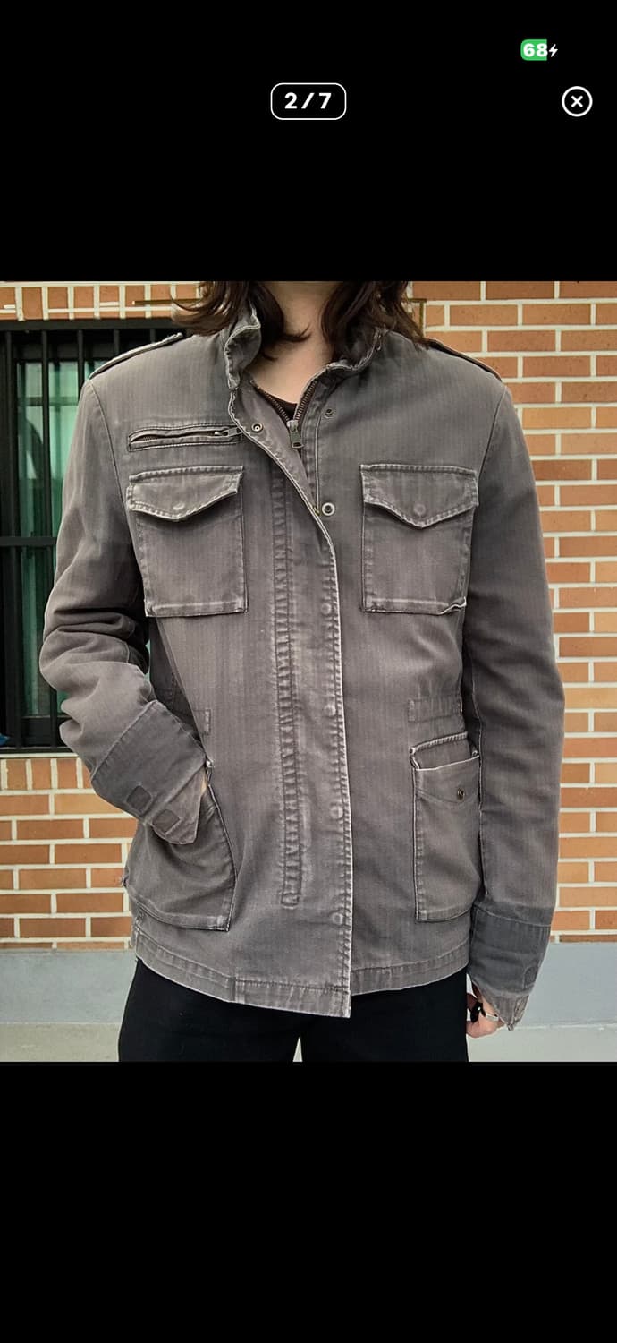 타케오키쿠치 HBT 필드자켓 상품이미지2