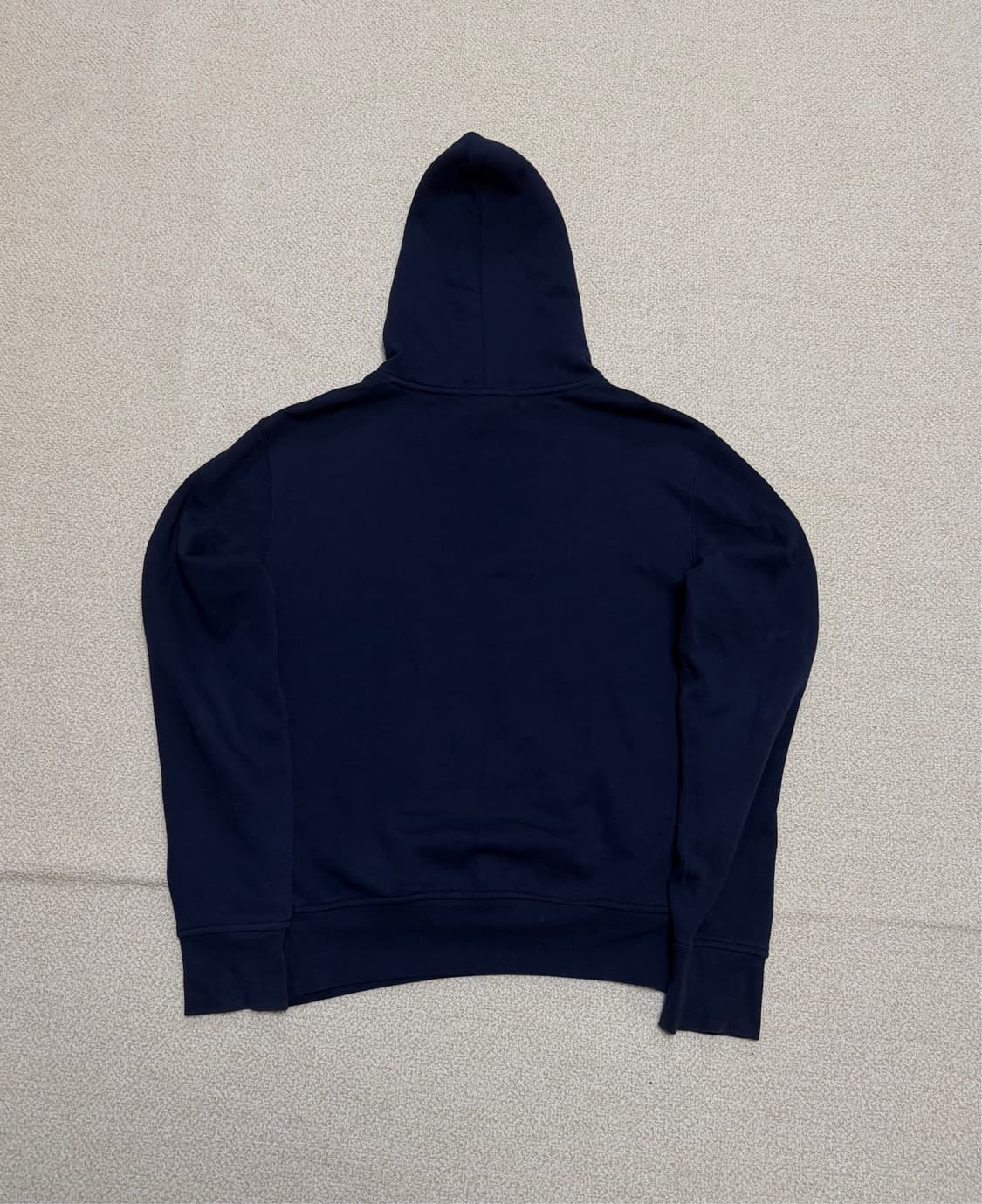 폴로 랄프로렌 네이비 빅포니 후드티 상품이미지2