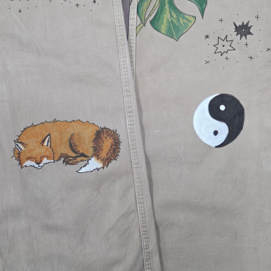 칼하트 핸드드로잉 팬츠 상품이미지8