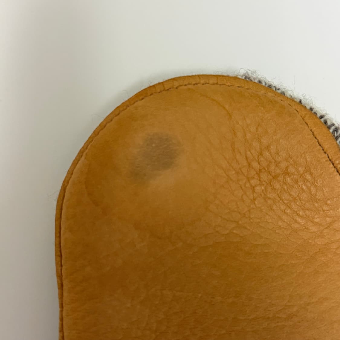 뉴베리니팅 사슴가죽 벙어리장갑 ML 오트밀 상품이미지3