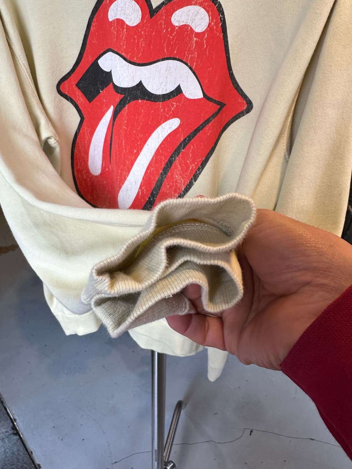 롤링스톤스 The Rolling Stones 프린팅 스웻 셔츠 상품이미지5