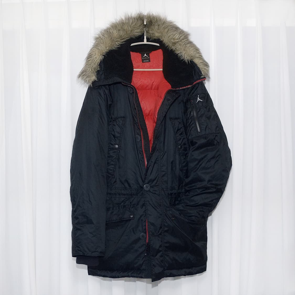 나이키 에어조던 M51 밀리터리 스트릿 야상 다운 패딩 (100-105) 상품이미지1