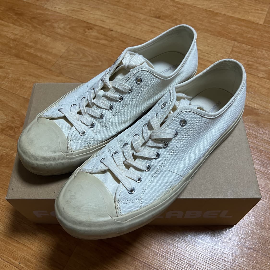 280) 폴더라벨 모스 스니커즈 상품이미지1