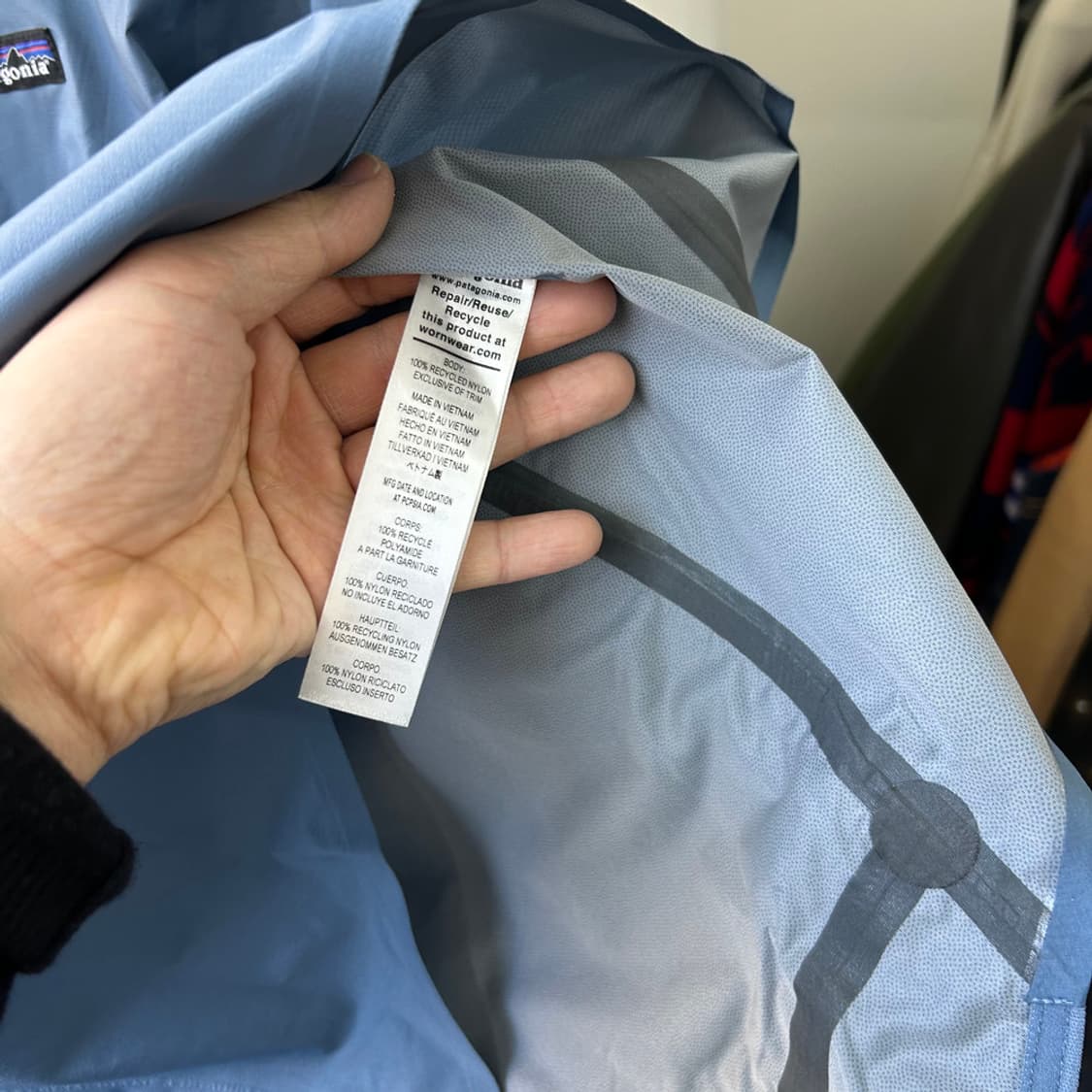 16127 - 파타고니아 토렌쉘 바람막이 자켓 상품이미지4