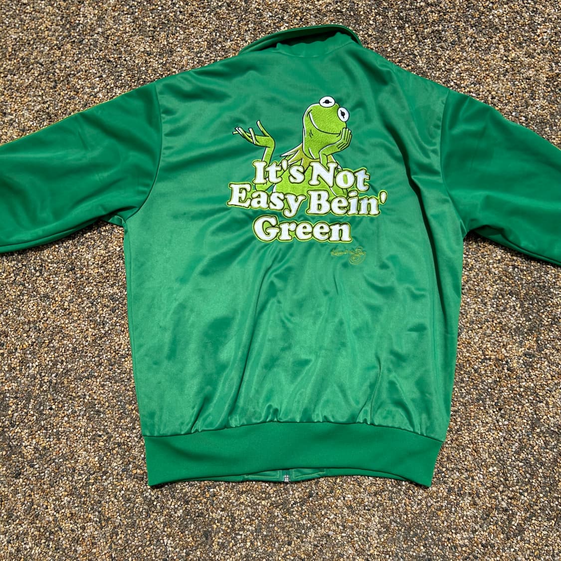 아디다스(Adidas) 커밋 콜라보 트랙탑 자켓 상품이미지5