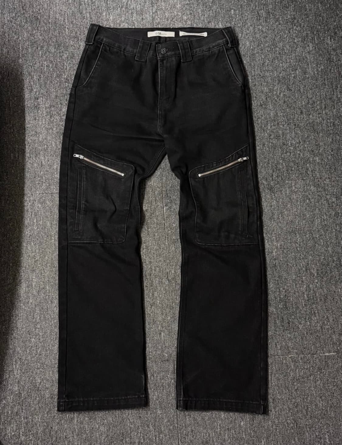 MPa REVEALED POCKET PANTS (BLACK) 상품이미지1