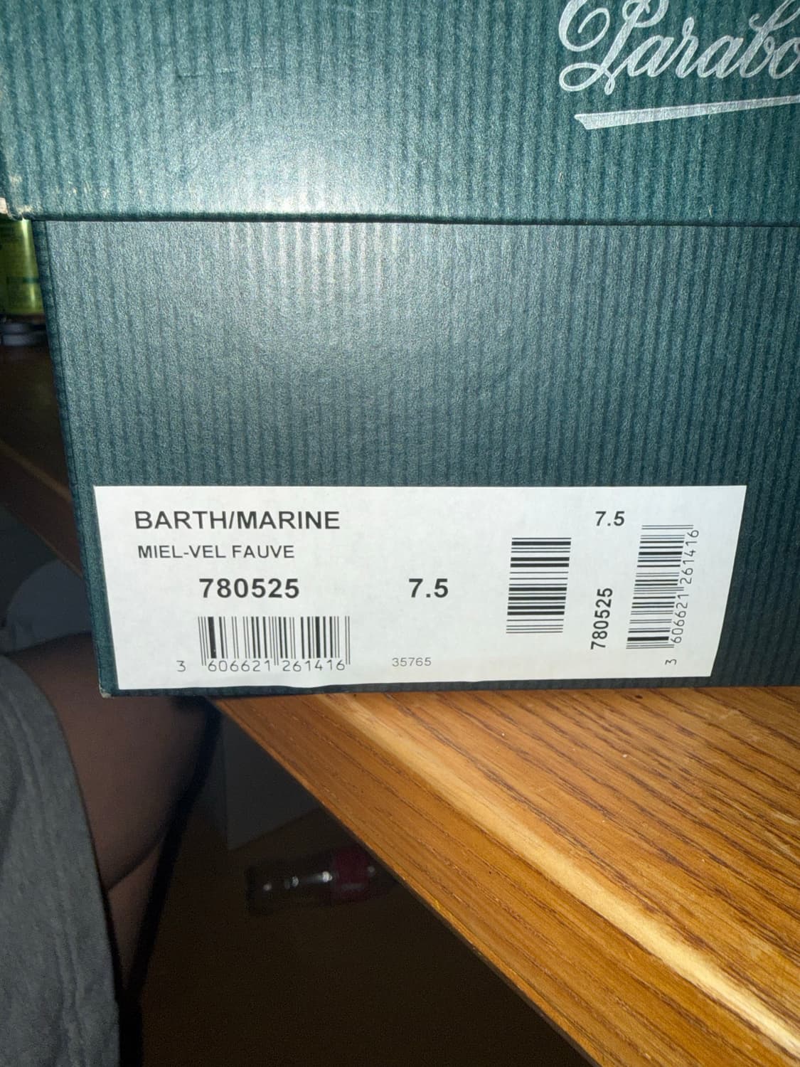 파라부트 바스 마린 uk7.5 상품이미지5