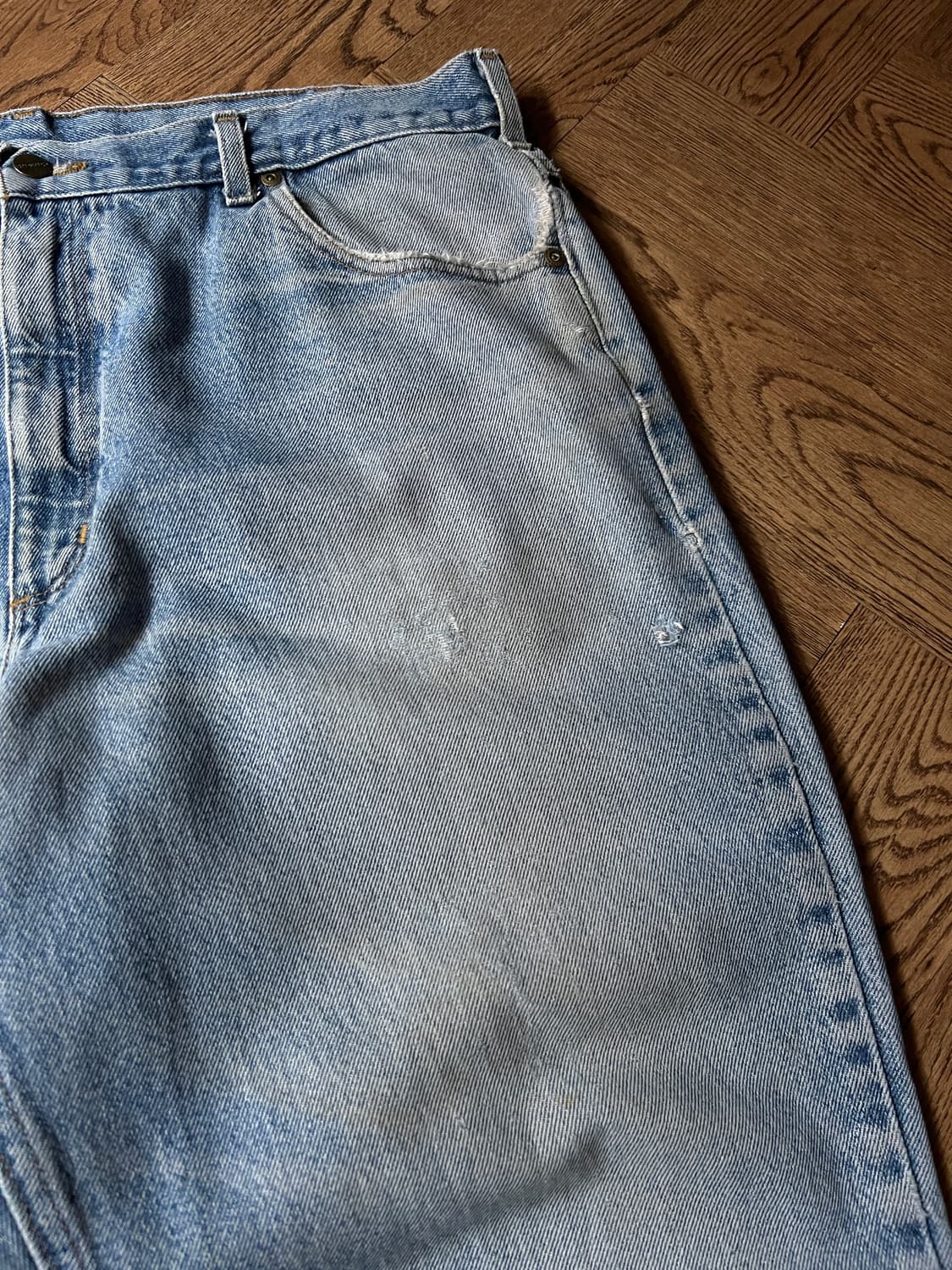 [40]칼하트 USA 빈티지 워싱 스케이터 데님 팬츠 상품이미지4