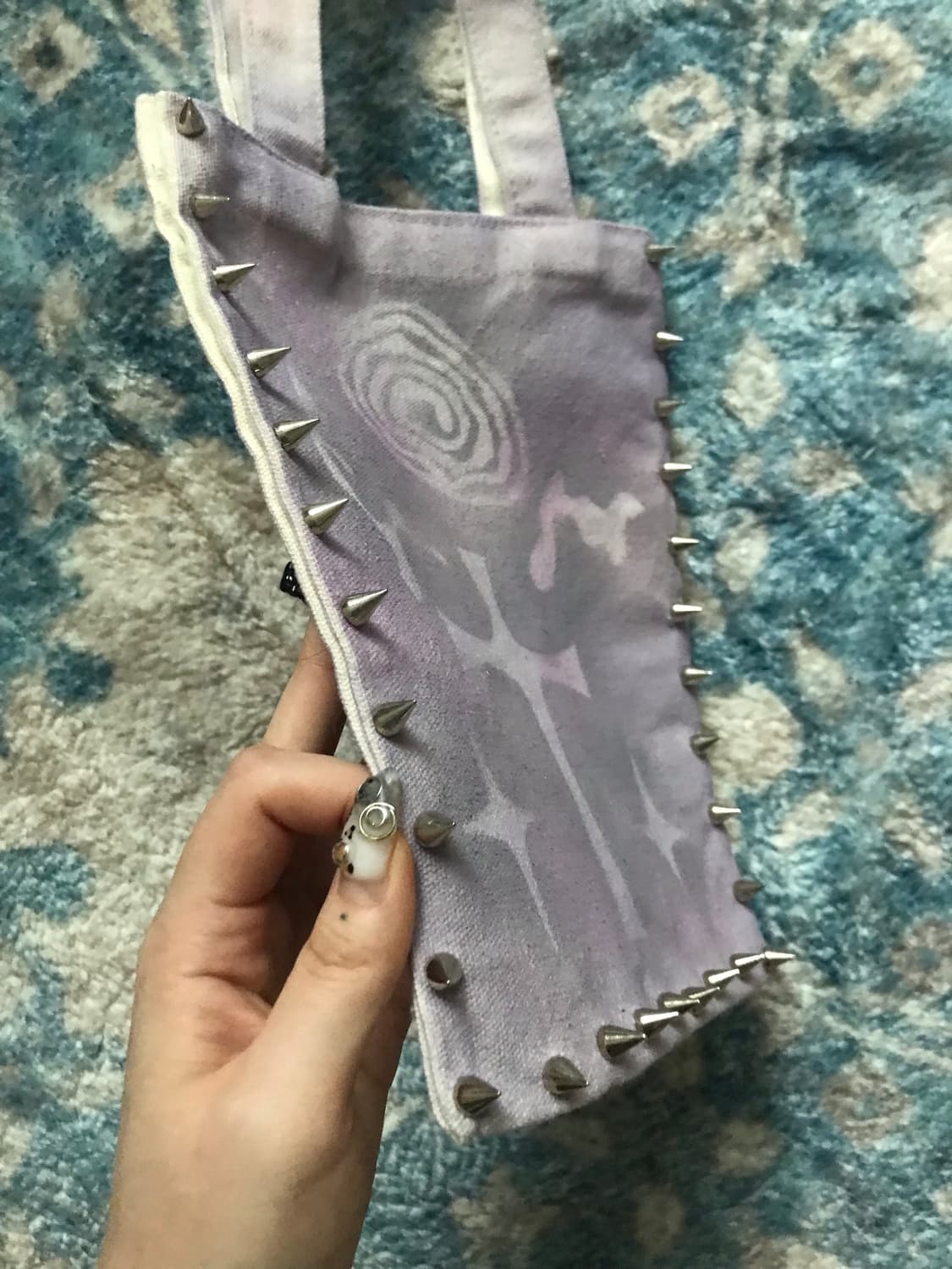 Handmade 스터드 bag  상품이미지3