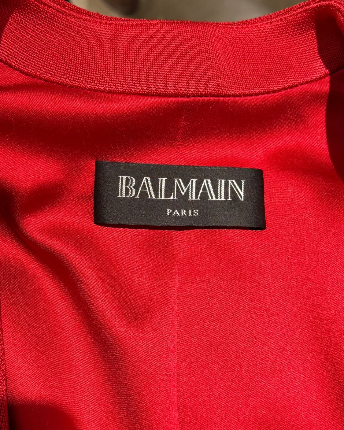 발망 레드 헤어리 앙고라 가디건 상품이미지8