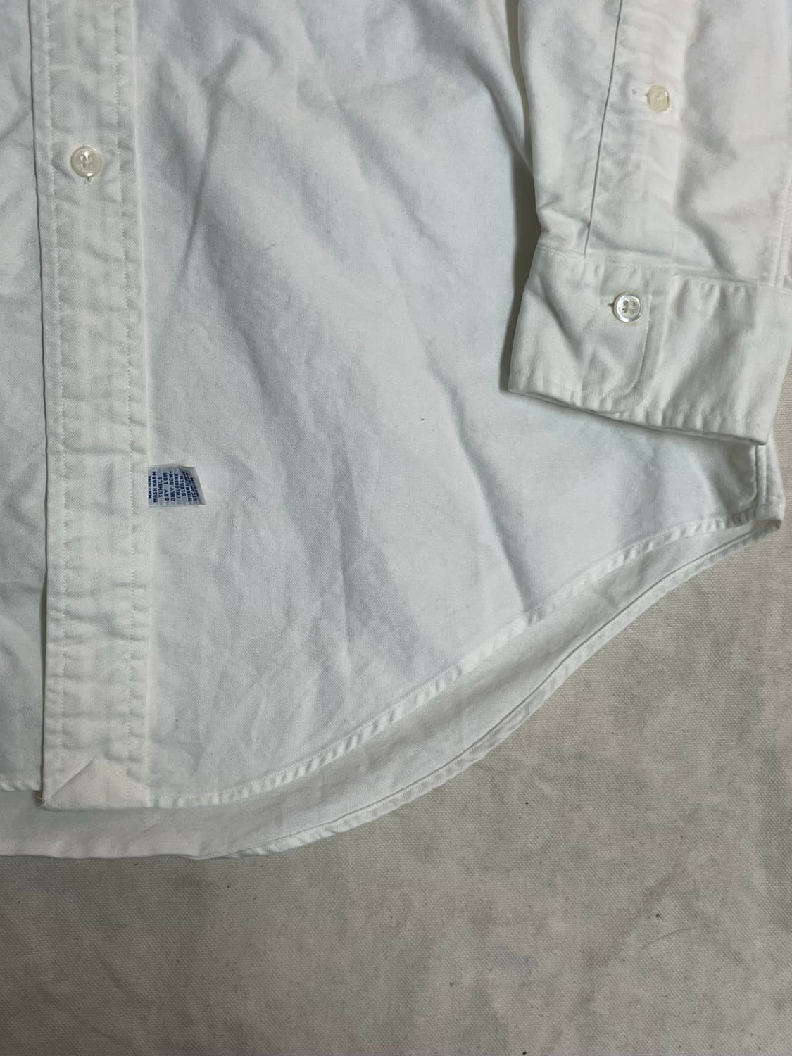 폴로 코튼 셔츠  상품이미지3