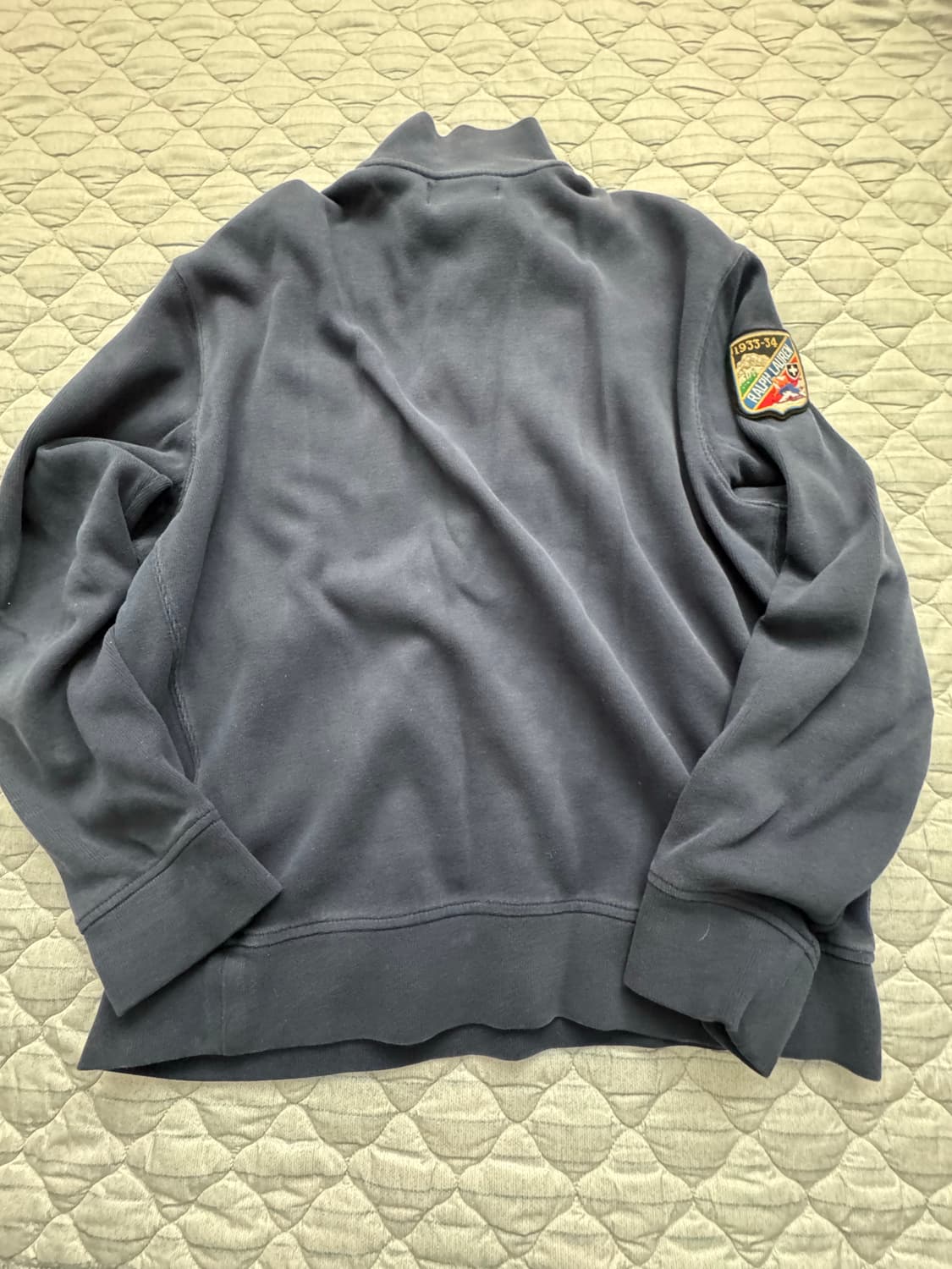 폴로 빅포니 하프 집업 상품이미지4