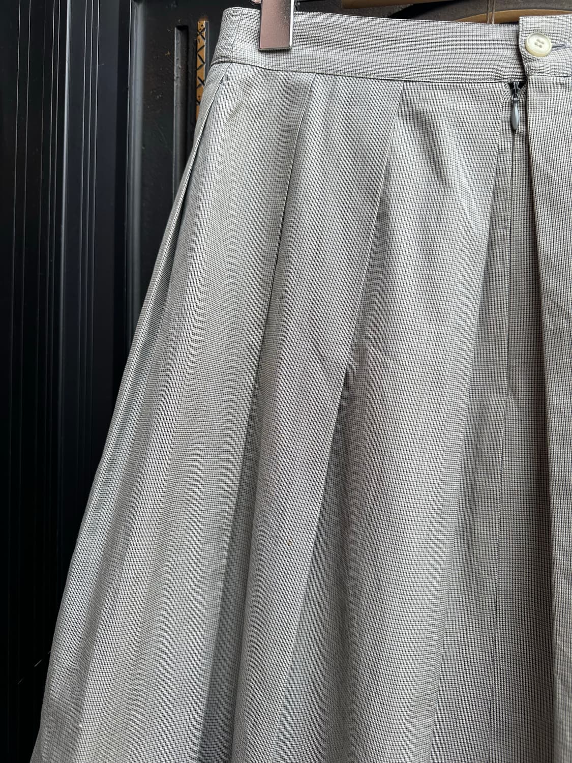 agnes b check skirt 상품이미지6