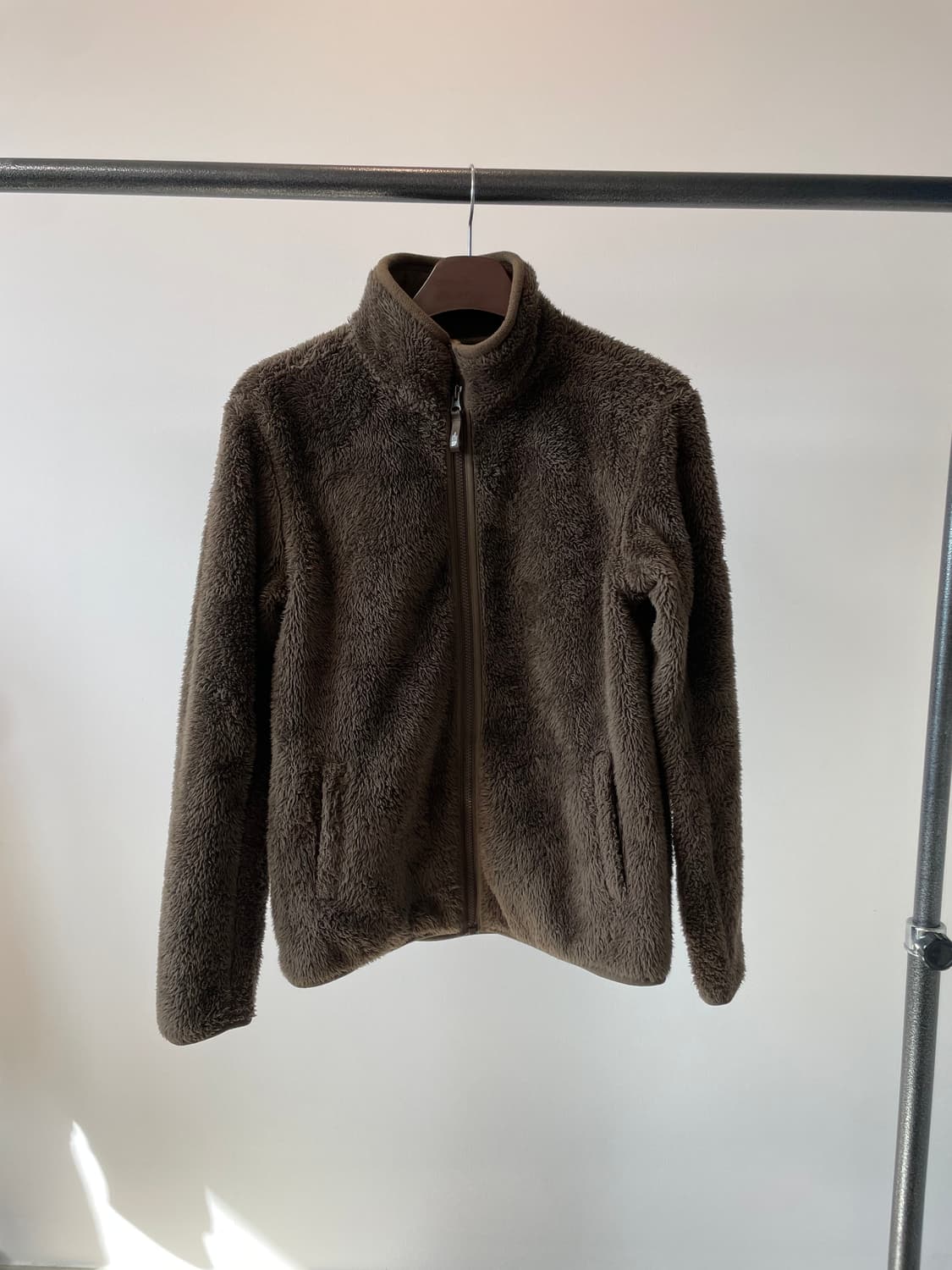 (95) 노스페이스 브라운 후리스 상품이미지1