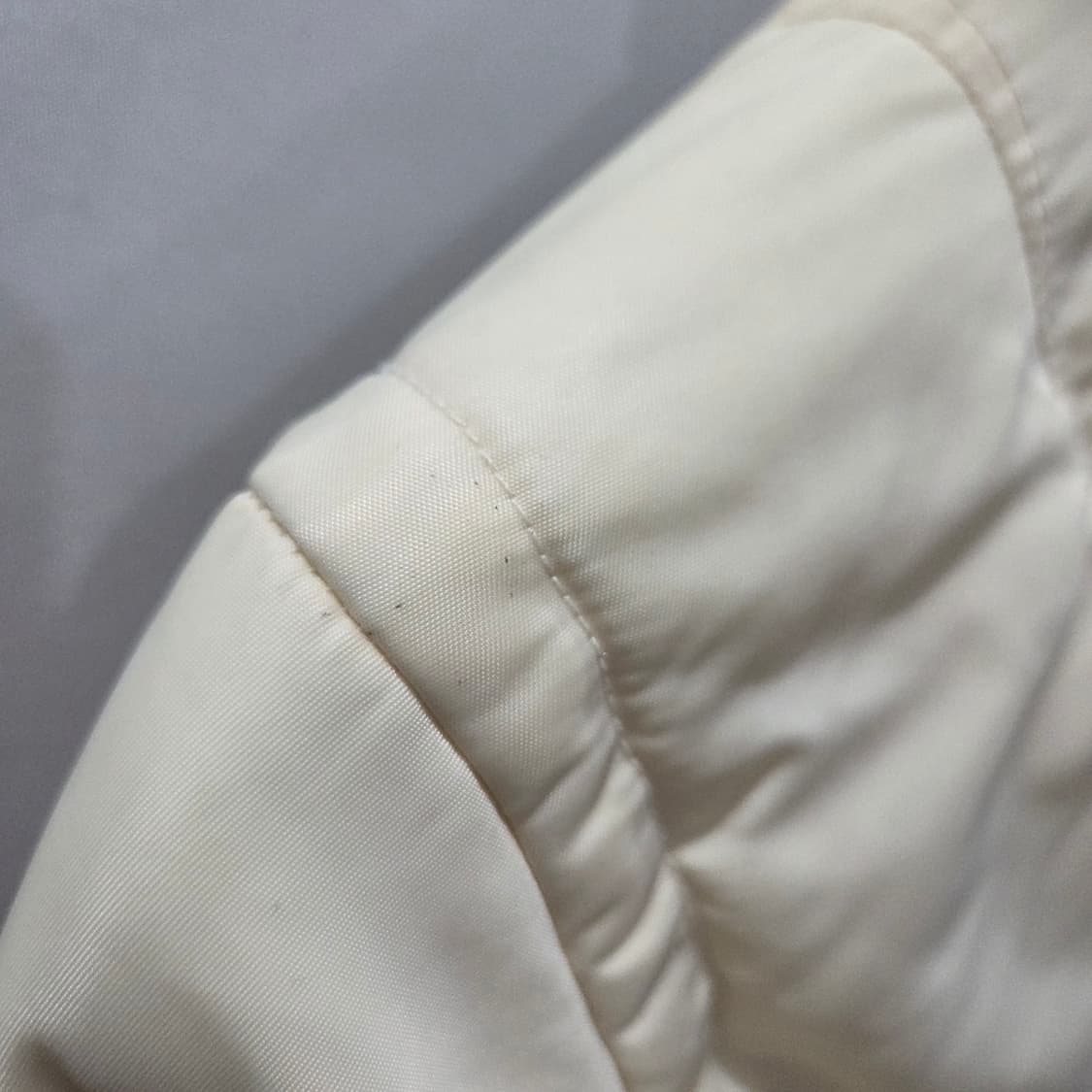 폴로진스컴퍼니 우먼 크림 봄버 자켓 S 상품이미지7