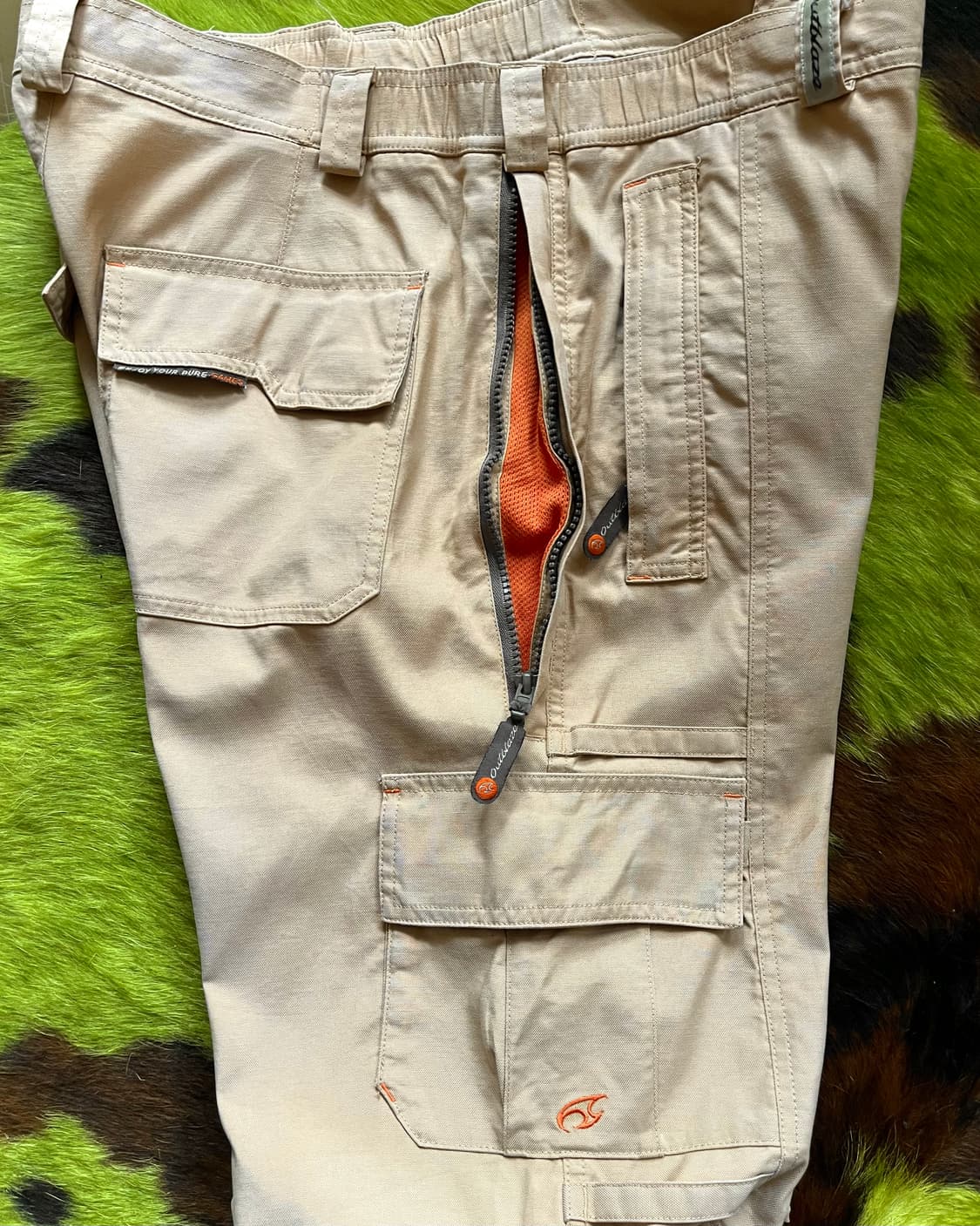 90-00's Outblaze Technical Cargo Pants 상품이미지9