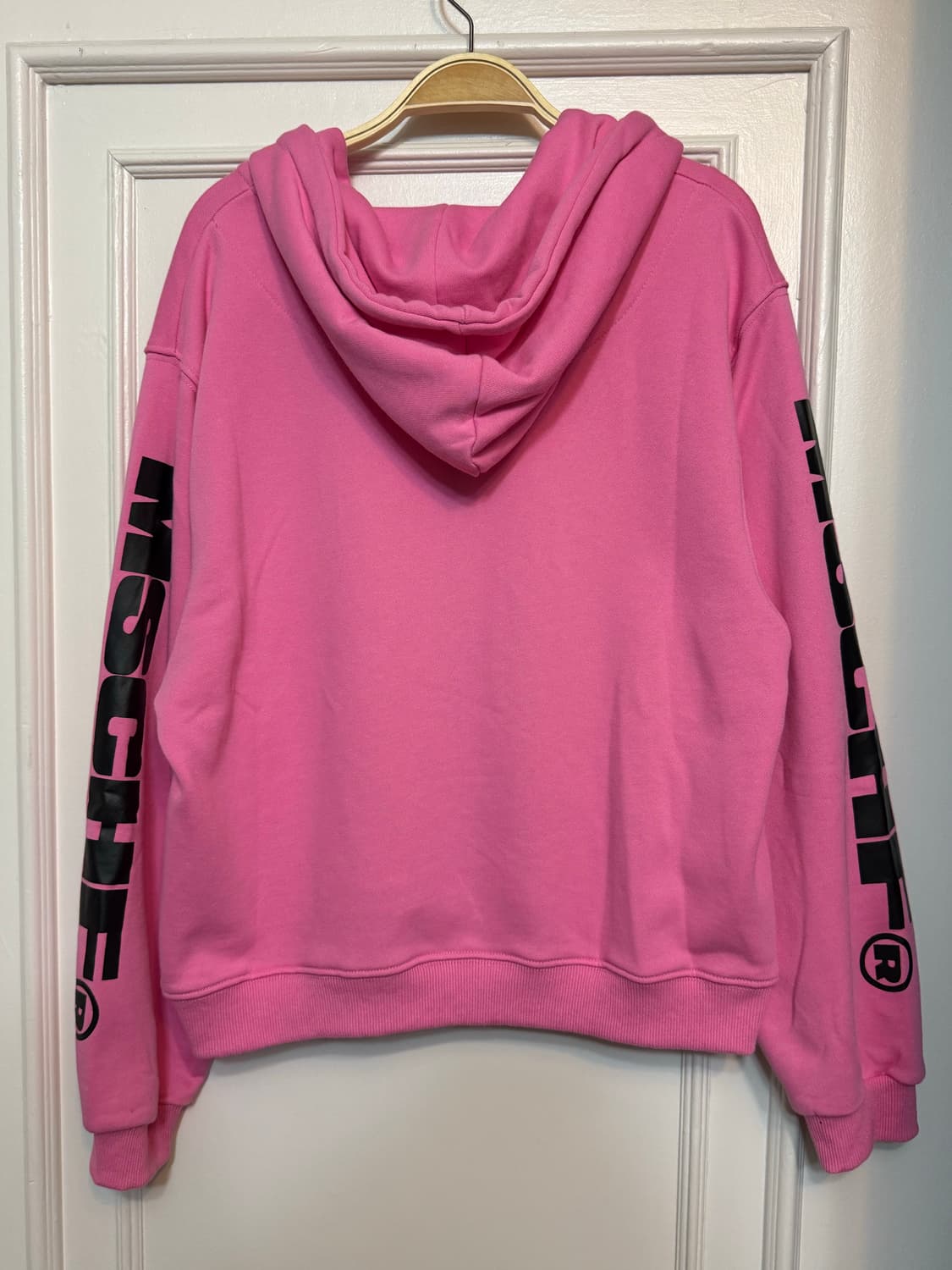 미스치프 핑크 후드 집업 상품이미지5