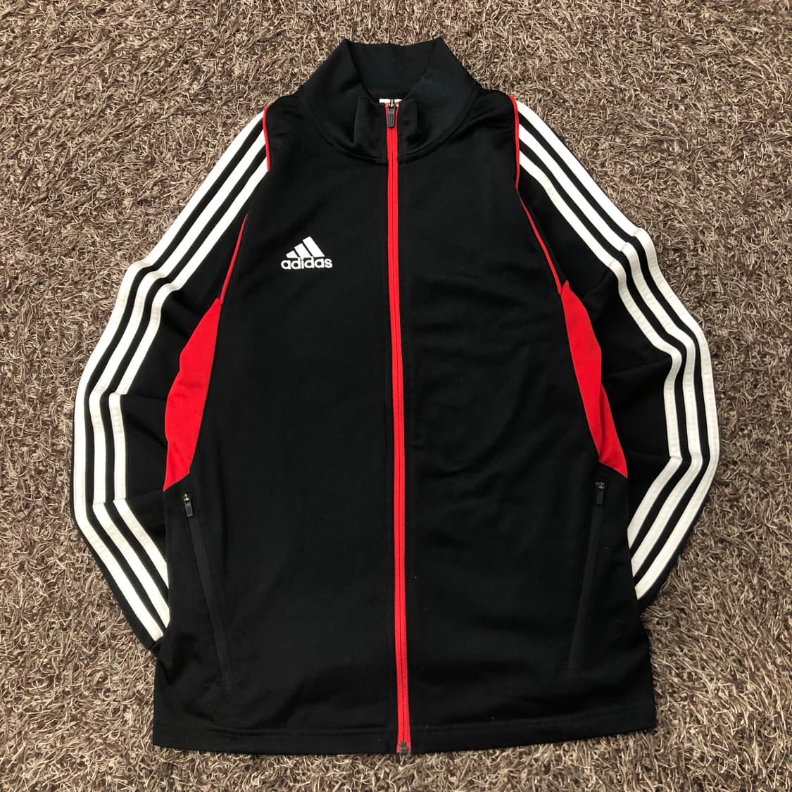 아디다스 삼선 져지 트랙 자켓 상품이미지1