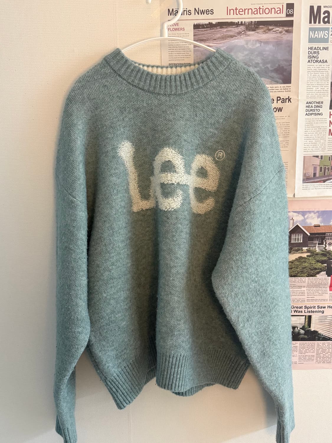 Lee 니트 상품이미지1