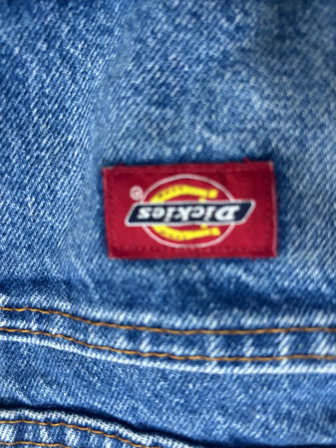 빈티지 디키즈 데님팬츠 상품이미지3