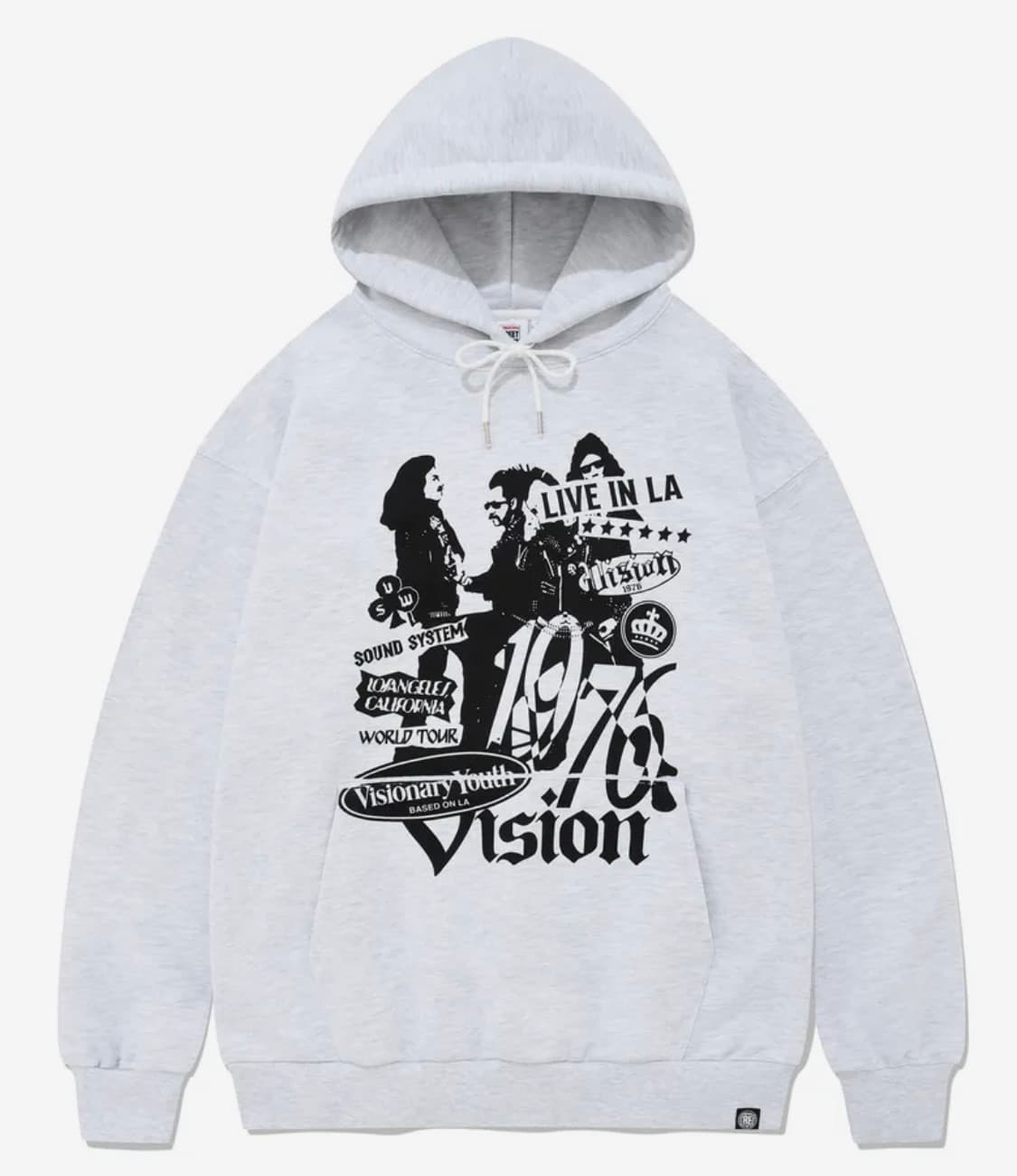 비전스트릿웨어 후드 M 상품이미지1