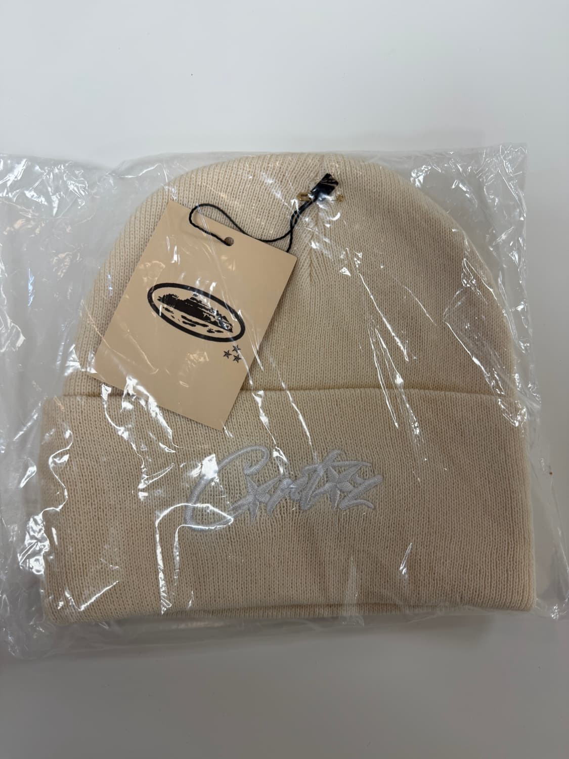 코르테이즈 corteiz allstarz 올스타즈 비니 크림 상품이미지1