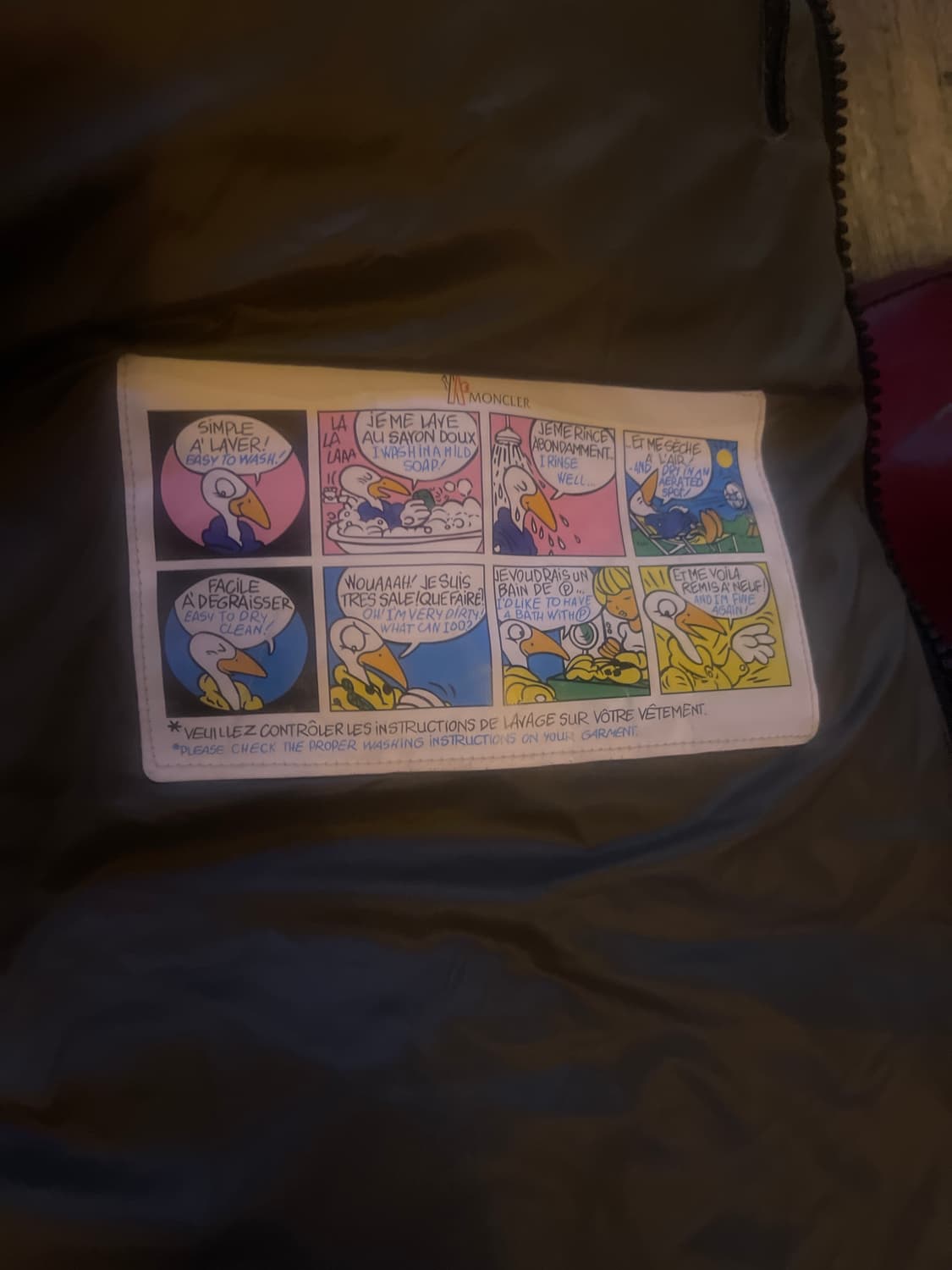 몽클레어 마야 패딩 판매합니다 L사이즈 상품이미지4