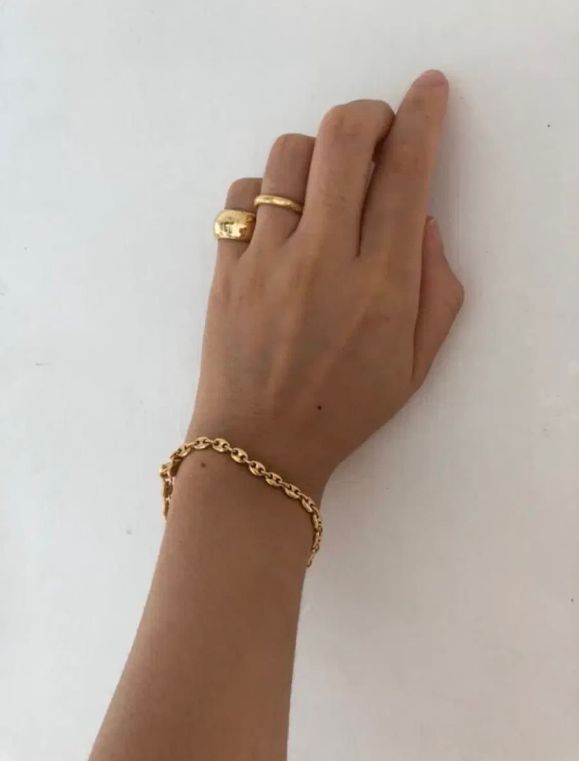 엉썽 골드링 TUNE SINGLE RINGS(18k Gold plated 상품이미지6