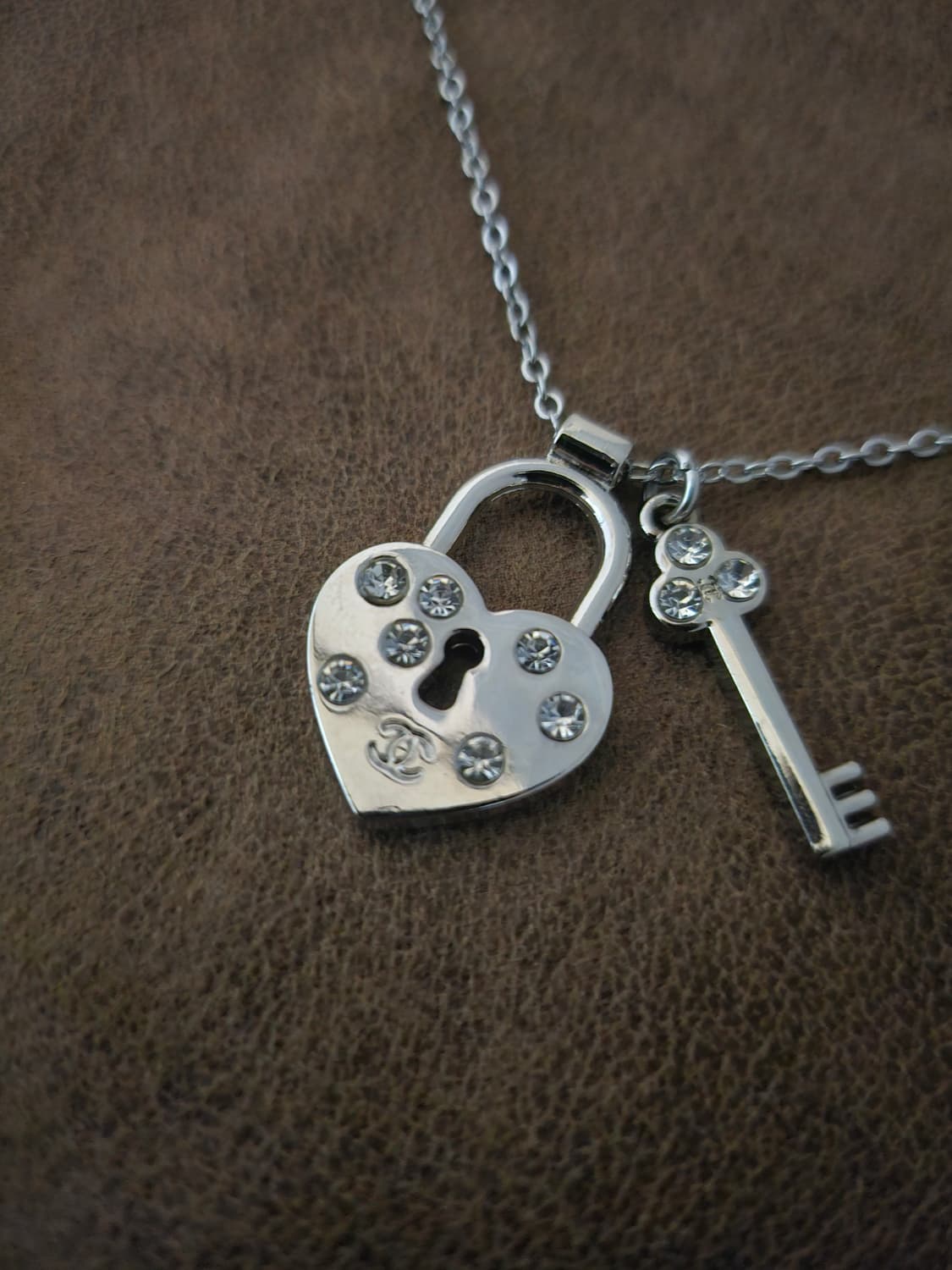 465 샤넬 정품 빈티지 업사이클링 목걸이 상품이미지1