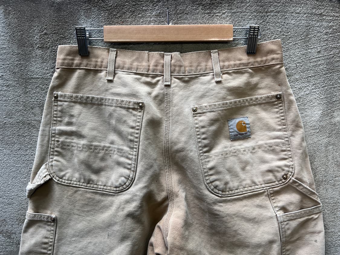 칼하트 더블니 워크팬츠 BRN 상품이미지8