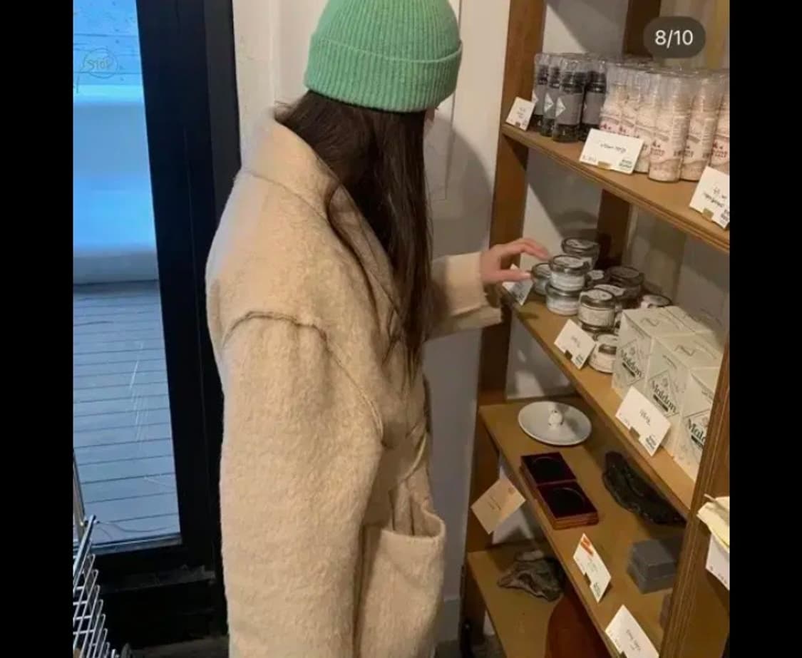 seo 에스이오 부클레 로브 코트 상품이미지6