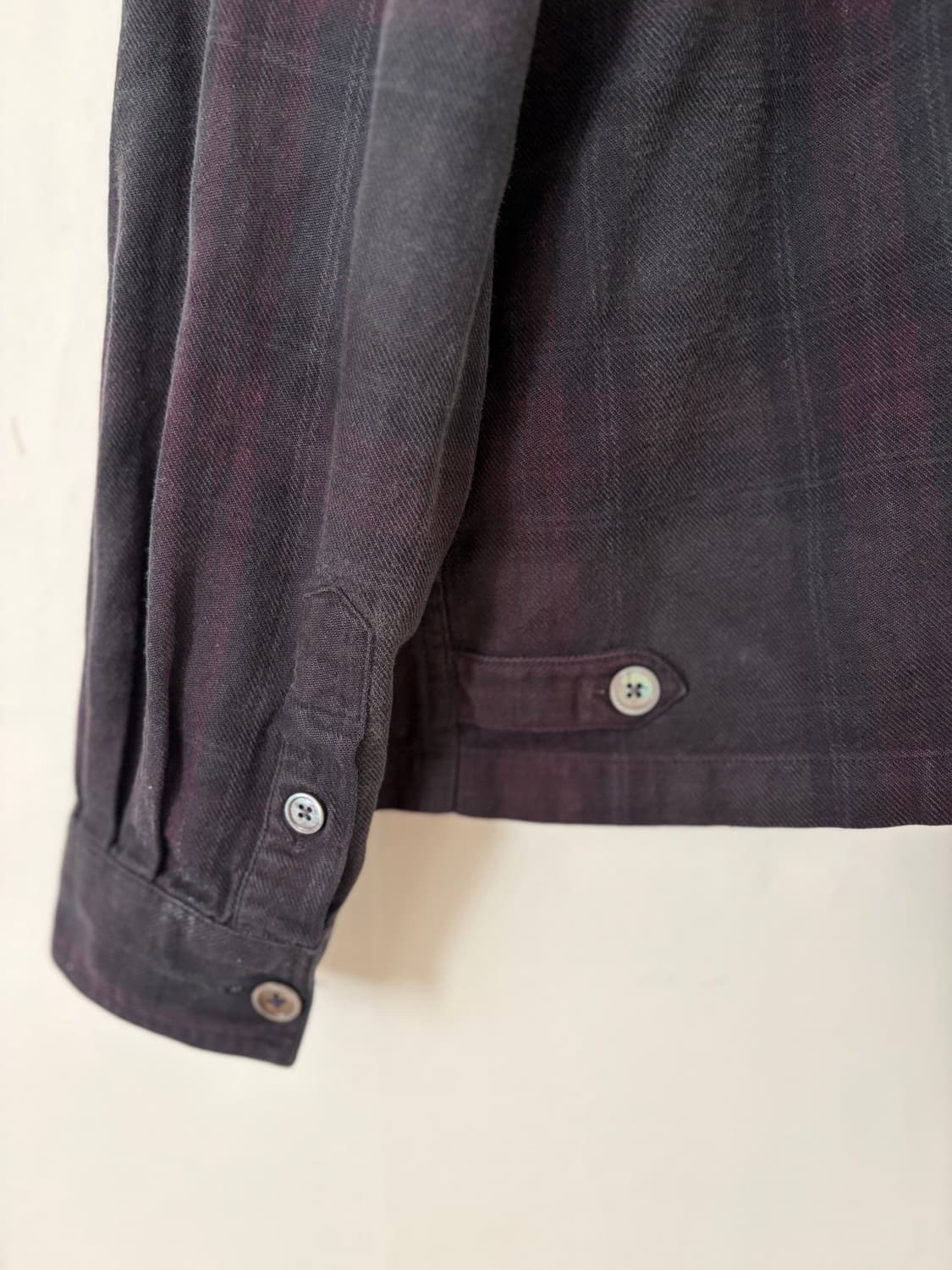 아워레가시 퍼플 셔츠집업 상품이미지4