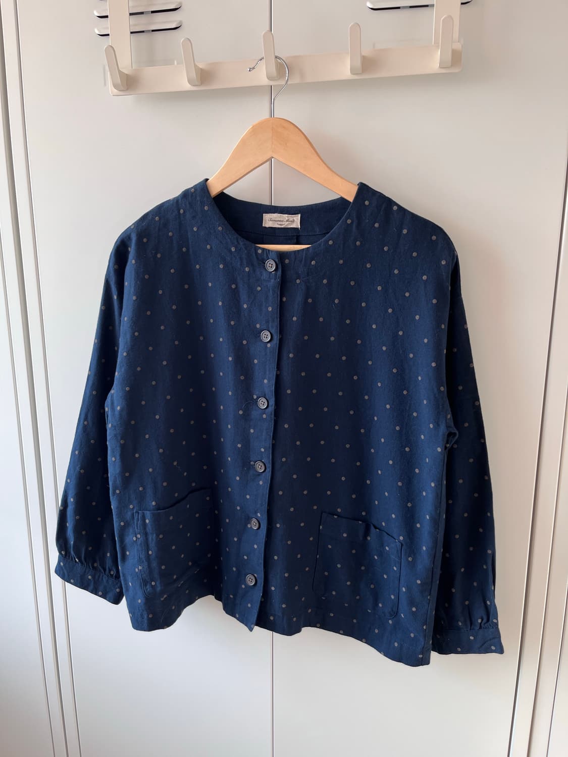 Sm2 사만사모스 도트 포켓 블라우스 상품이미지6