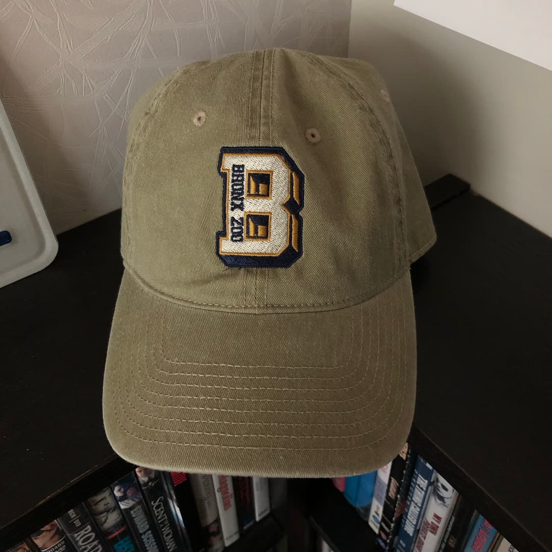 NY BRONX ZOO 뉴욕 브롱스 동물원 볼캡 모자  상품이미지1
