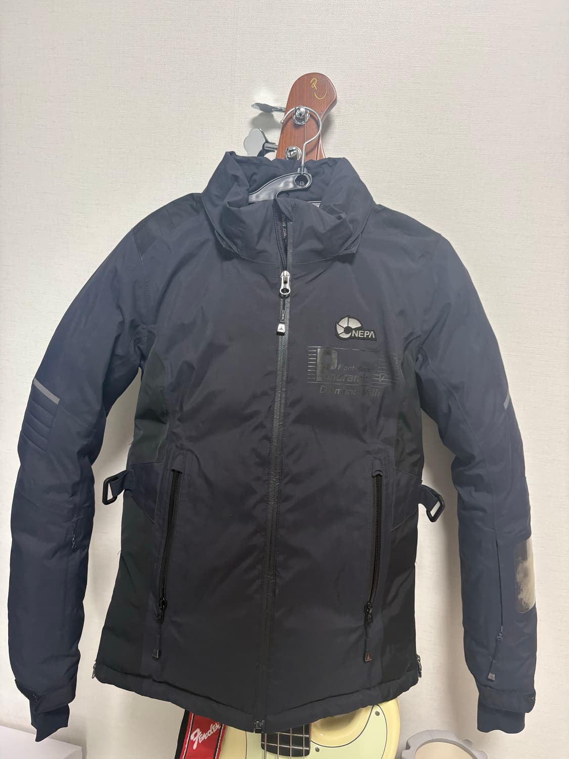 네파 딱붙핏 스키 점퍼 상품이미지1