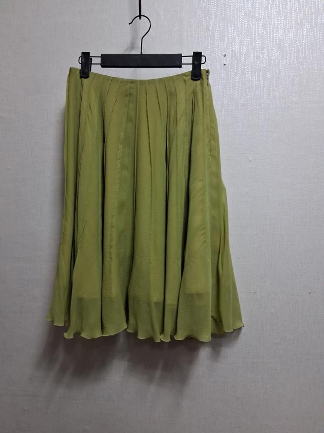 일본빈티지수입 UNSPECK 실크미디스커트 25반  상품이미지1