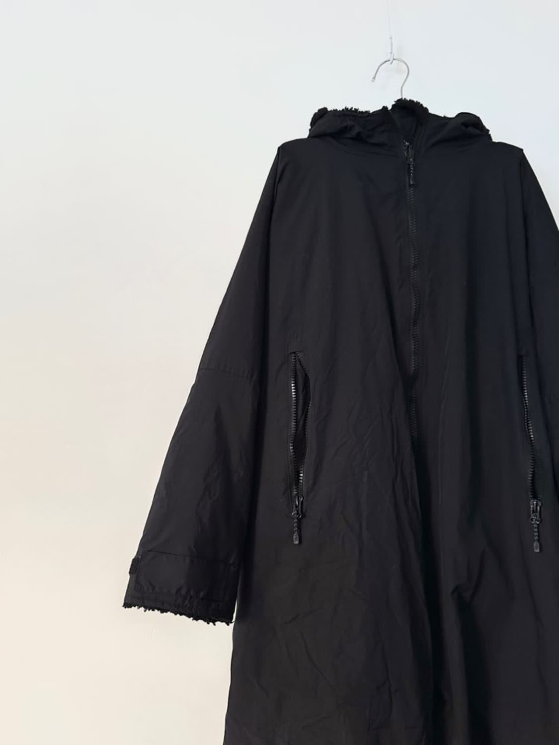 RUGGED HOUSE crispy easy jacket / black 상품이미지3