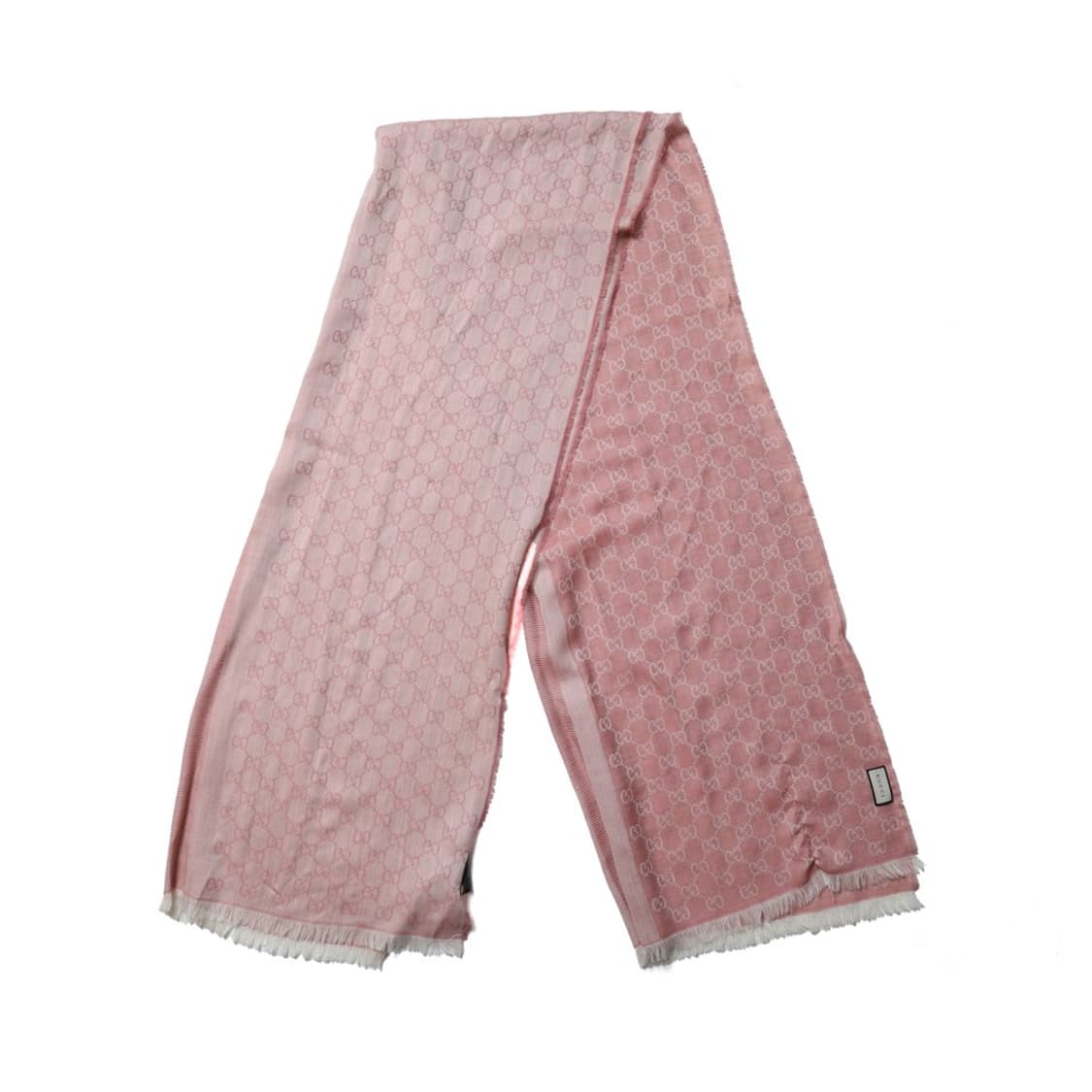 구찌 Gucci Silk Blended Wool Scarf 
 상품이미지3